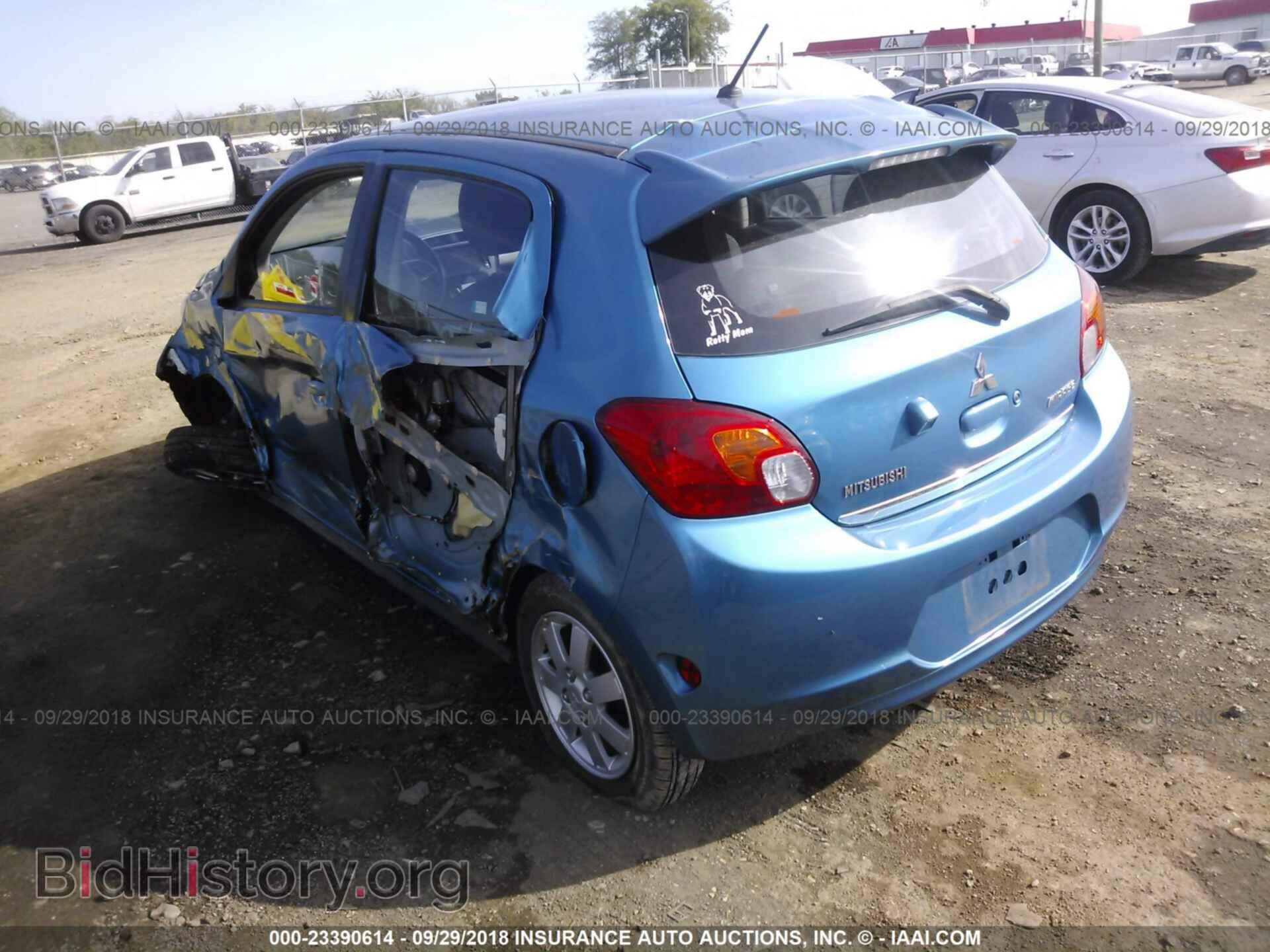 2015 MITSUBISHI MIRAGE - VIN: ML32A4HJ1FH052650 - Фото 3