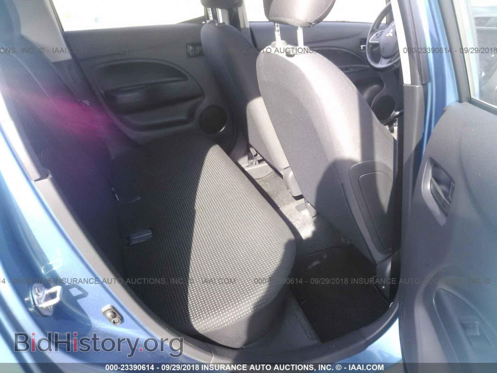 2015 MITSUBISHI MIRAGE - VIN: ML32A4HJ1FH052650 - Фото 8