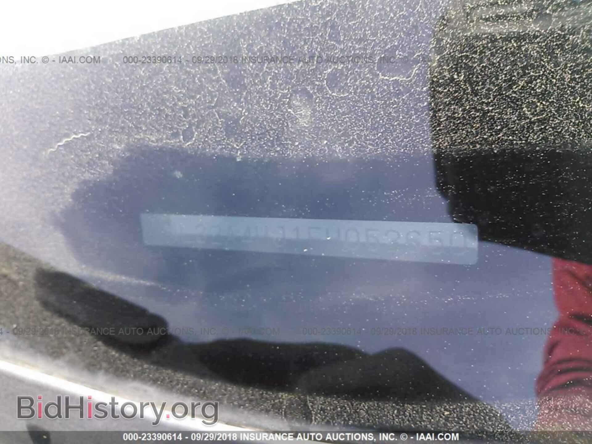 2015 MITSUBISHI MIRAGE - VIN: ML32A4HJ1FH052650 - Фото 9