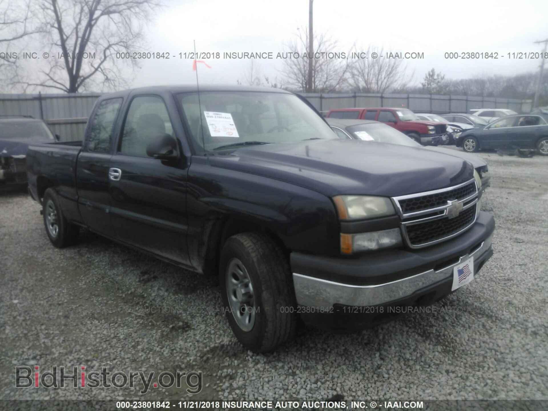 Фотография 1GCEC19X26Z190164 - CHEVROLET SILVERADO 2006