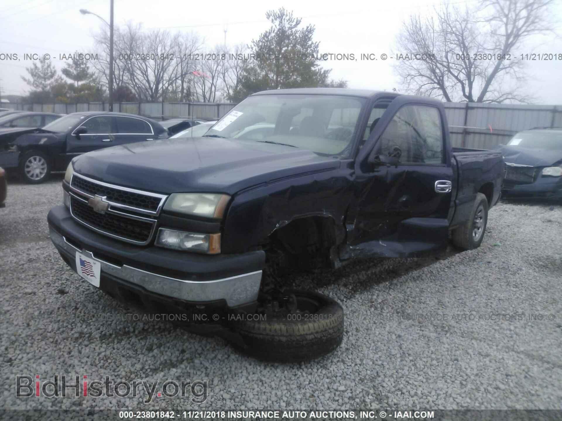 2006 CHEVROLET SILVERADO - VIN: 1GCEC19X26Z190164 - Фото 2