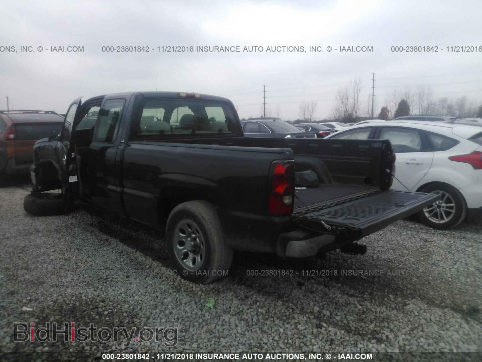 2006 CHEVROLET SILVERADO - VIN: 1GCEC19X26Z190164 - Фото 3