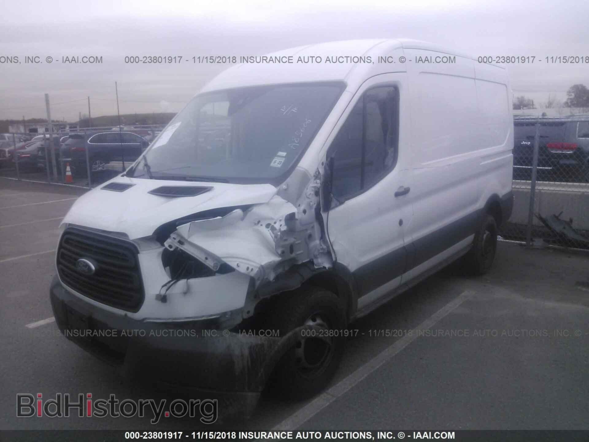 2018 Ford Transit - VIN: 1FTYR1CM4JKA85606 - Photo 2