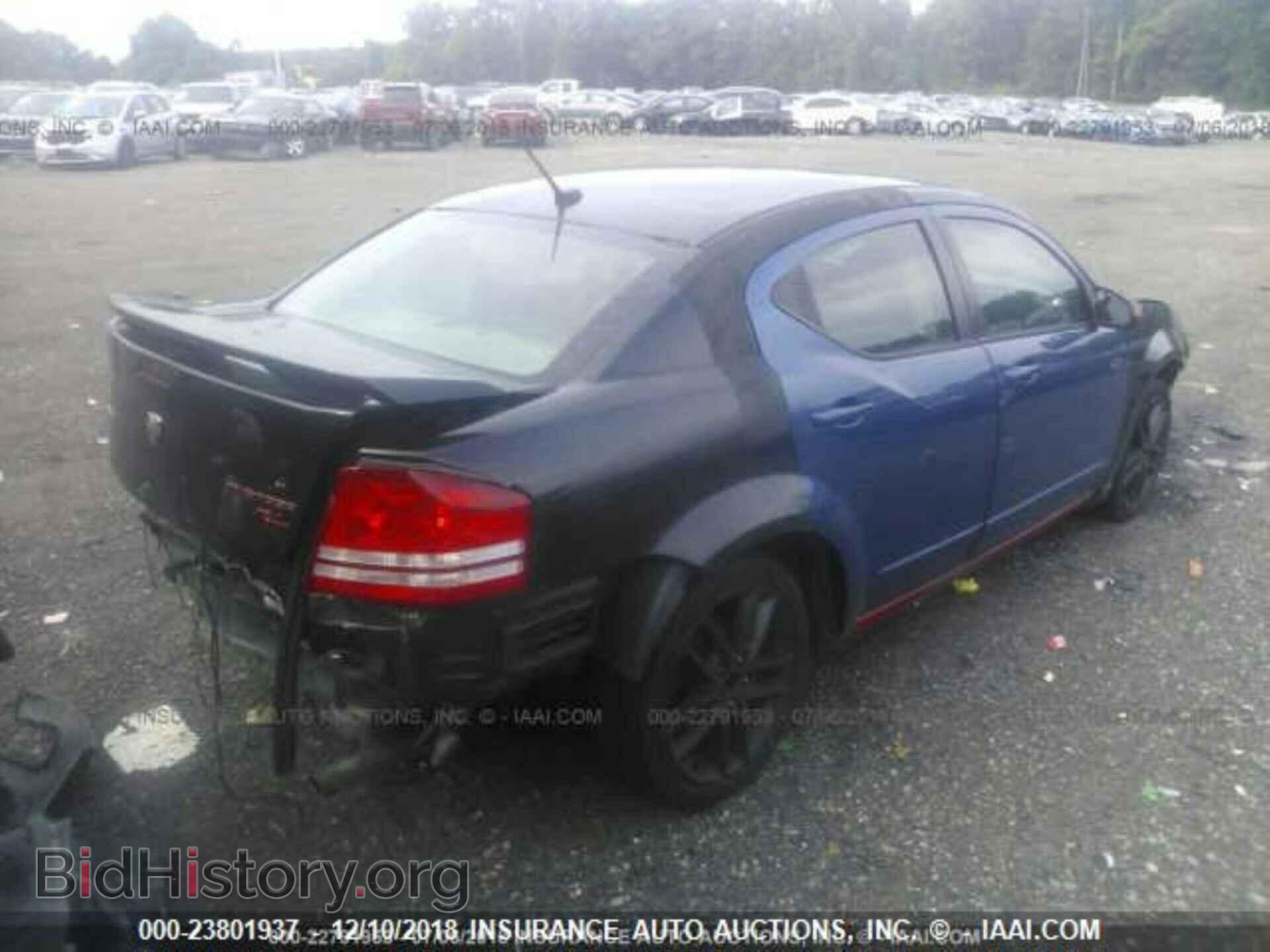 2009 DODGE AVENGER - VIN: 1B3LC56B99N553791 - Фото 4
