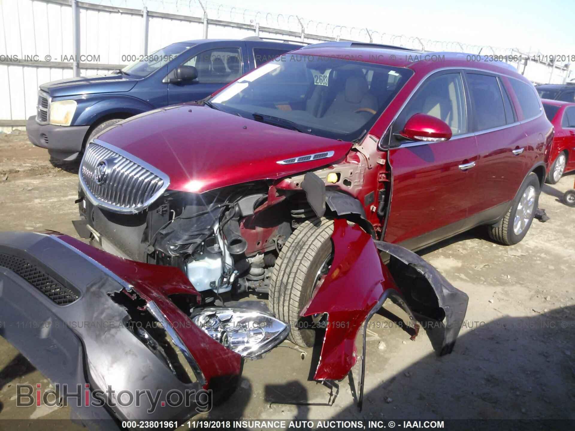 2012 BUICK ENCLAVE - VIN: 5GAKRCED8CJ424439 - Фото 2