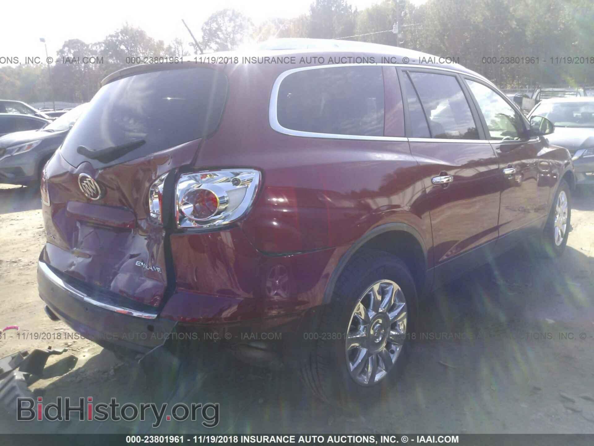 2012 BUICK ENCLAVE - VIN: 5GAKRCED8CJ424439 - Фото 4