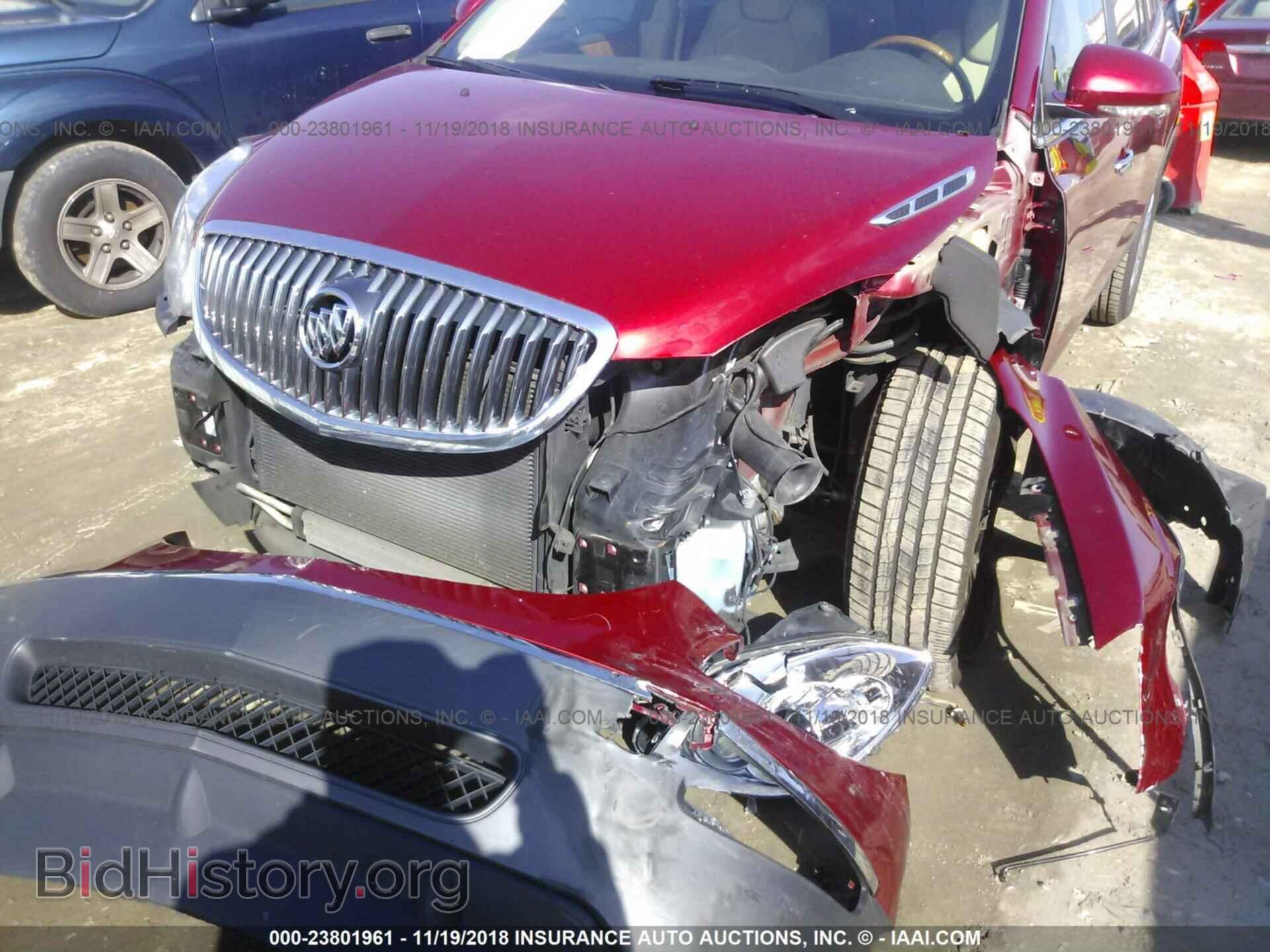 2012 BUICK ENCLAVE - VIN: 5GAKRCED8CJ424439 - Фото 6