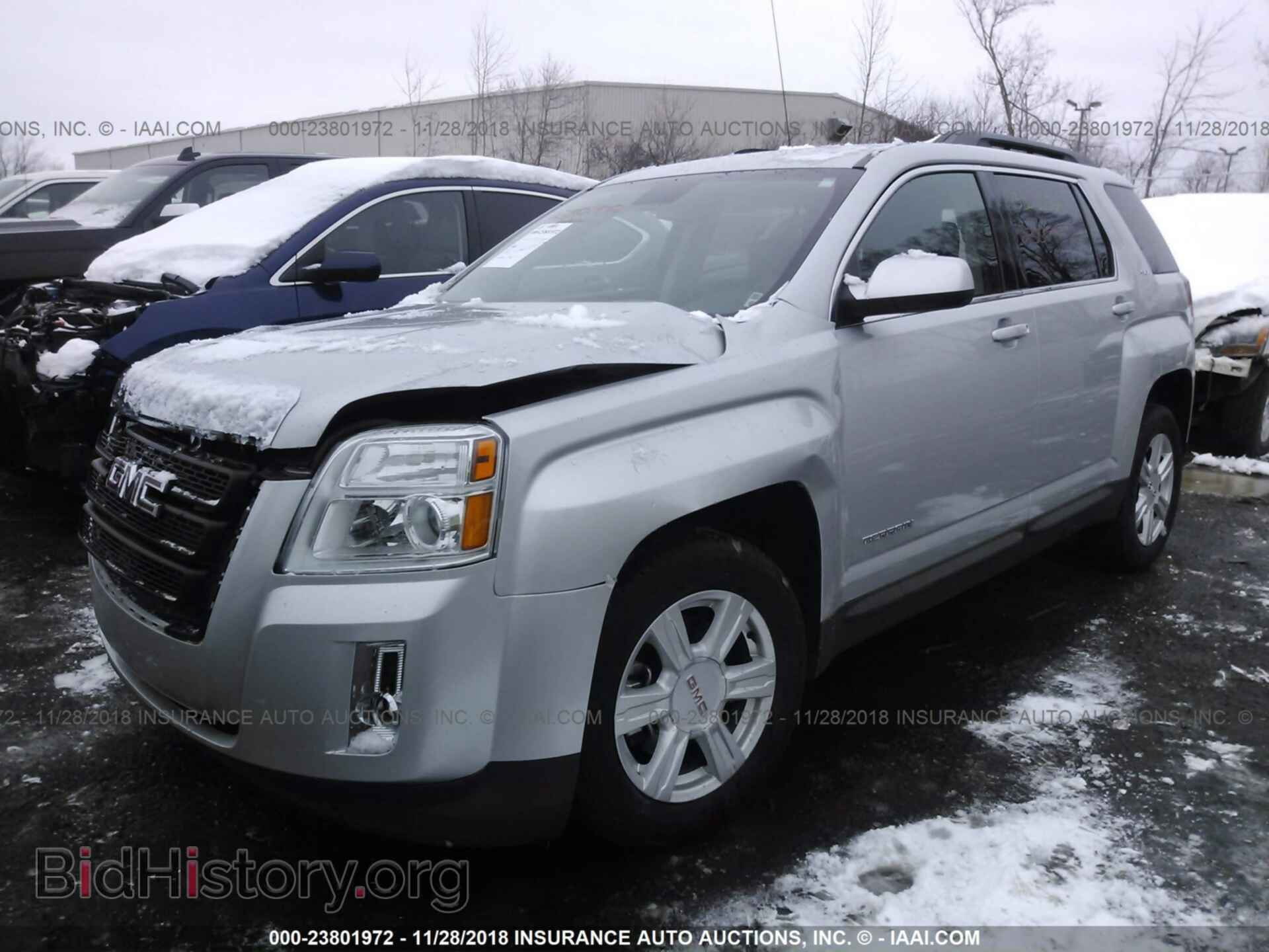 2014 Gmc Terrain - VIN: 2GKALSEK7E6264899 - Фото 2