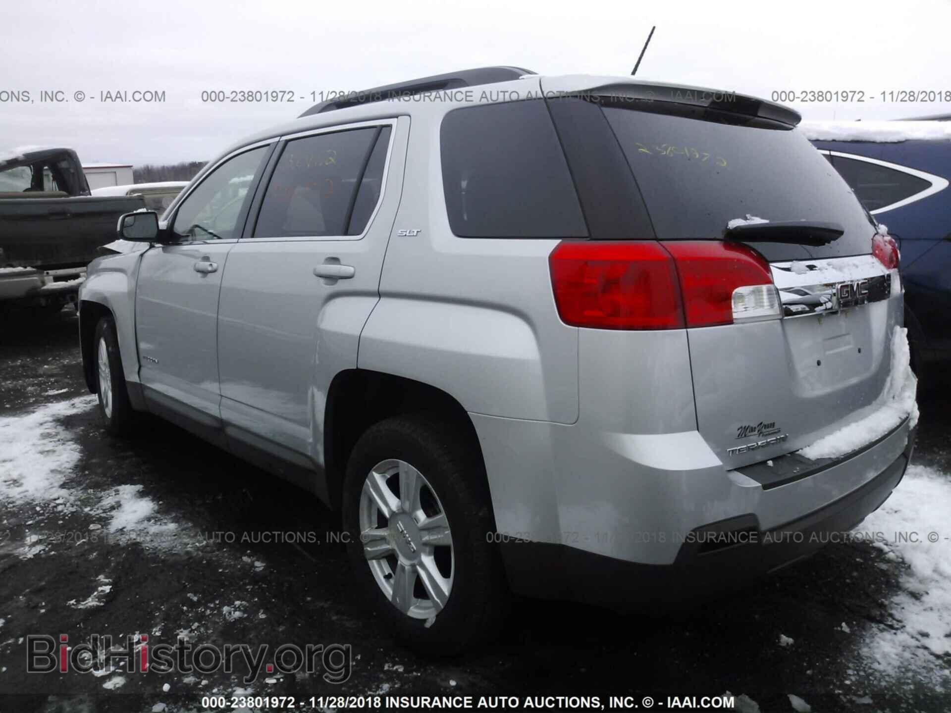 2014 Gmc Terrain - VIN: 2GKALSEK7E6264899 - Фото 3