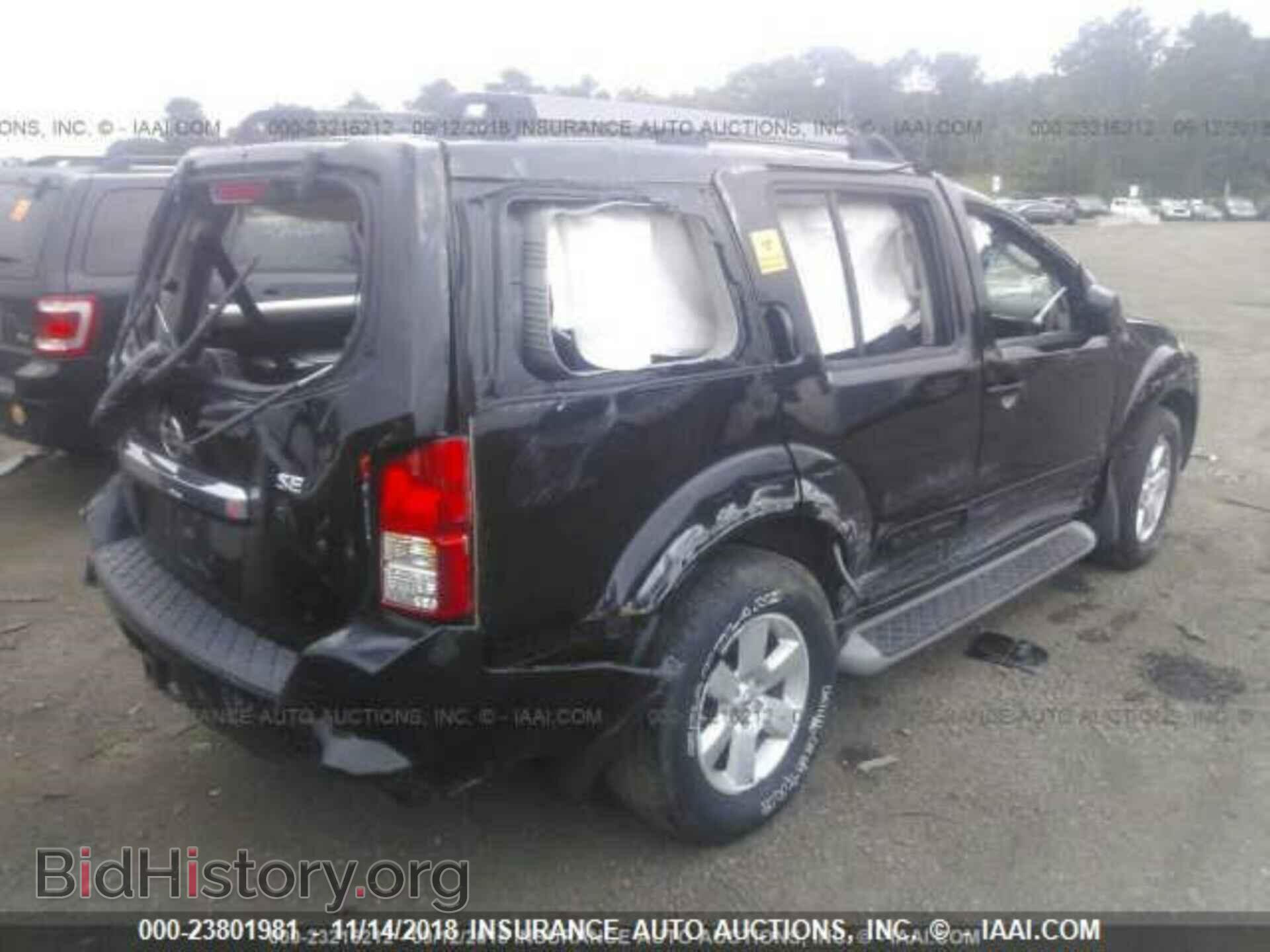 2009 NISSAN PATHFINDER - VIN: 5N1AR18B99C606460 - Фото 4