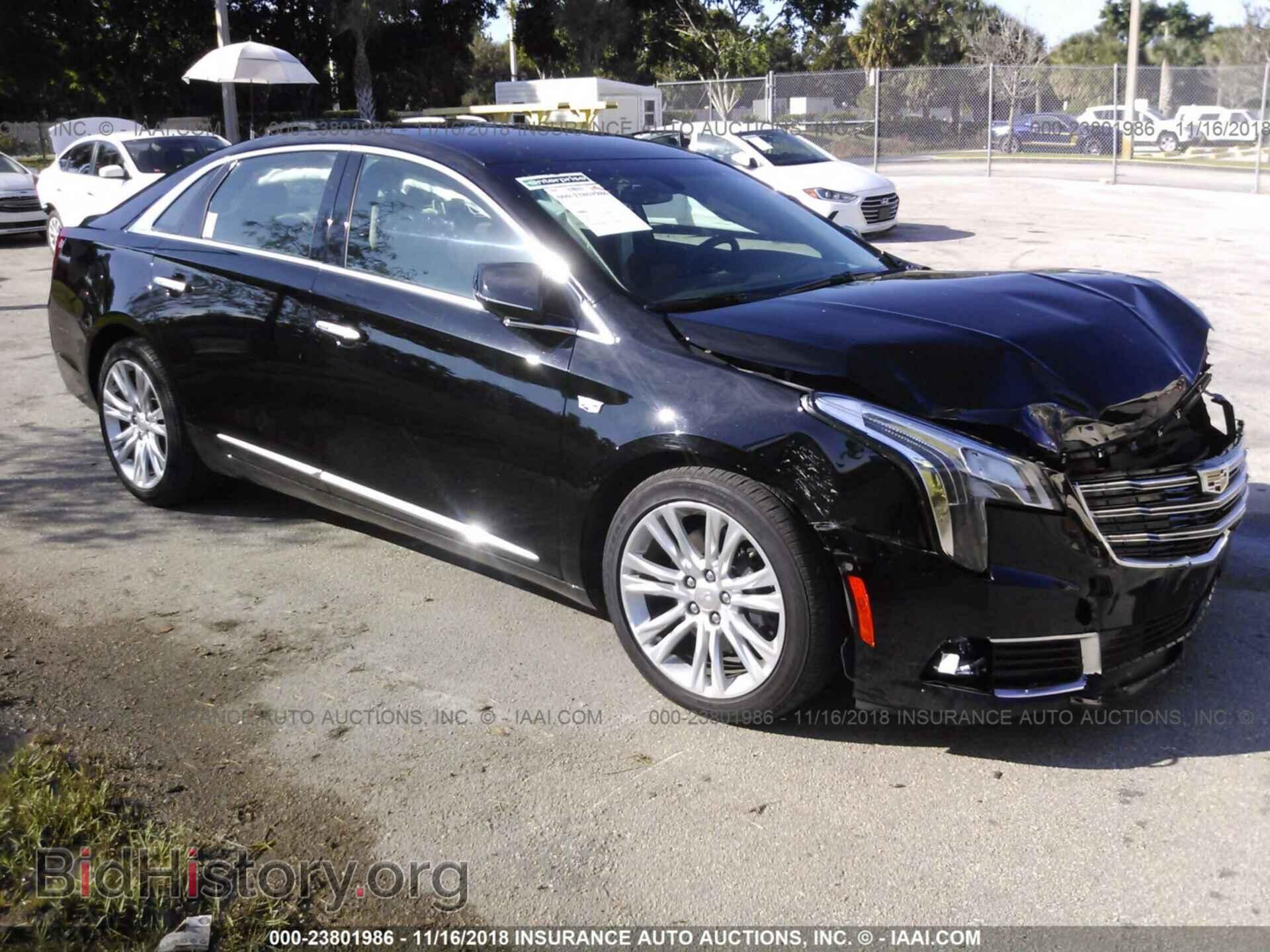 Фотография 2G61M5S3XJ9143013 - Cadillac Xts 2018