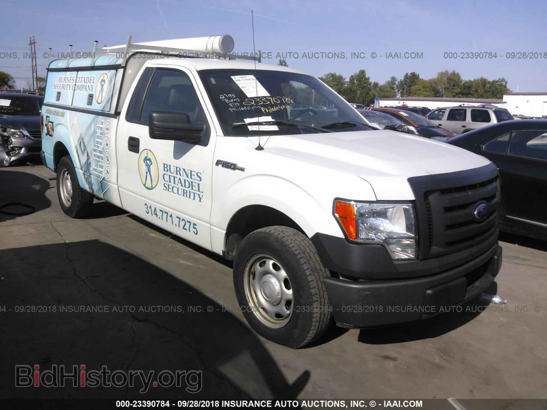 Photo 1FTMF1CM9BKD80094 - FORD F150 2011