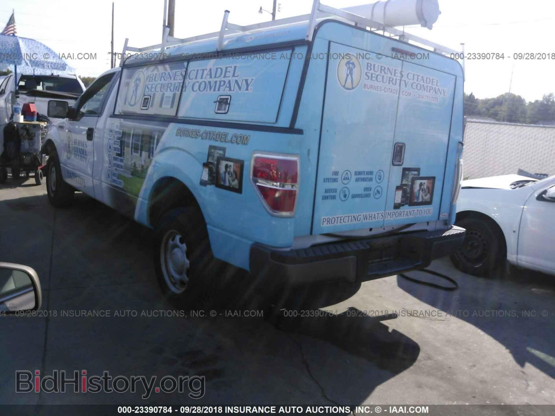 2011 FORD F150 - VIN: 1FTMF1CM9BKD80094 - Photo 3