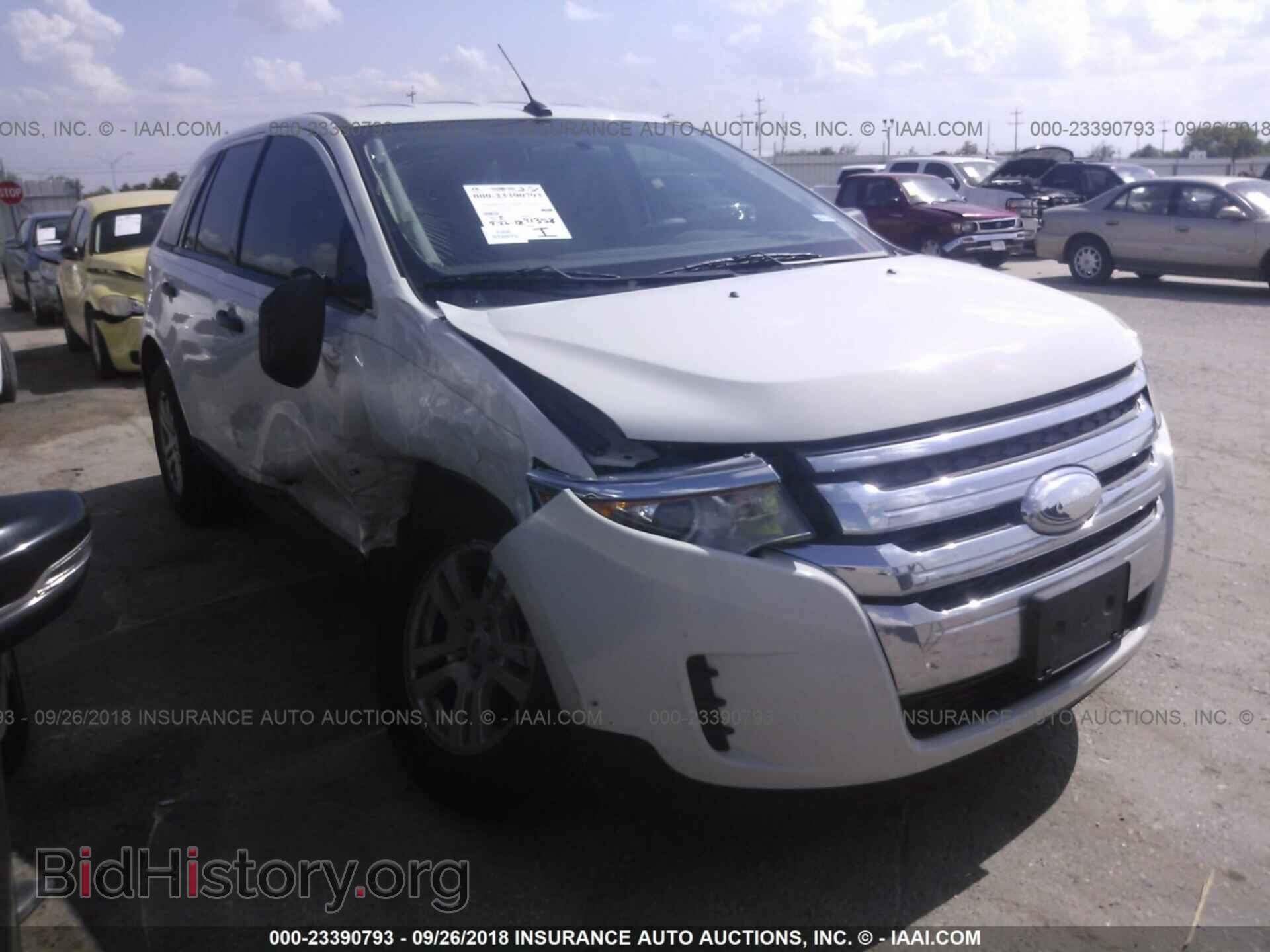 Фотография 2FMDK3GC9DBA58475 - FORD EDGE 2013