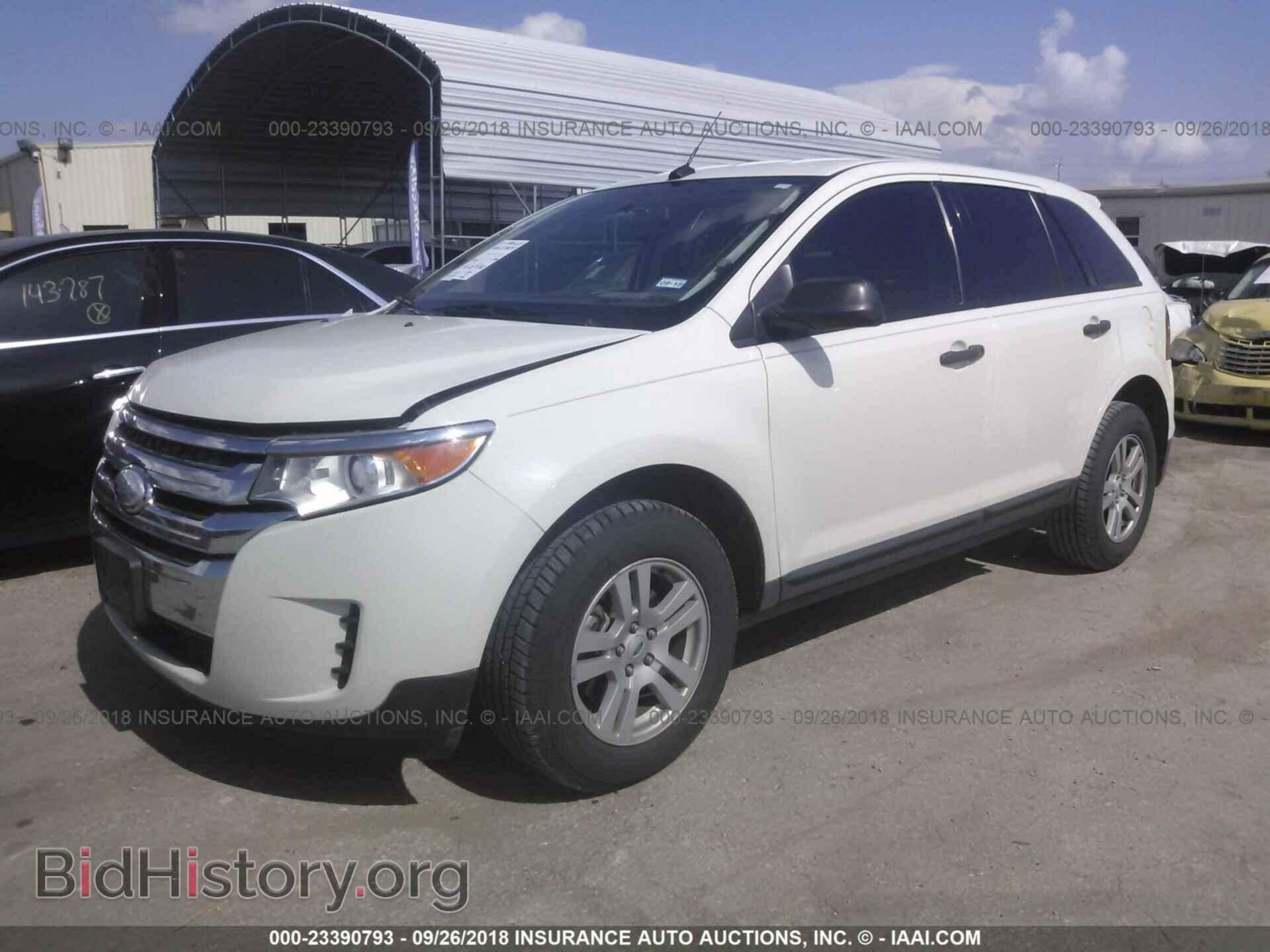 2013 FORD EDGE - VIN: 2FMDK3GC9DBA58475 - Фото 2