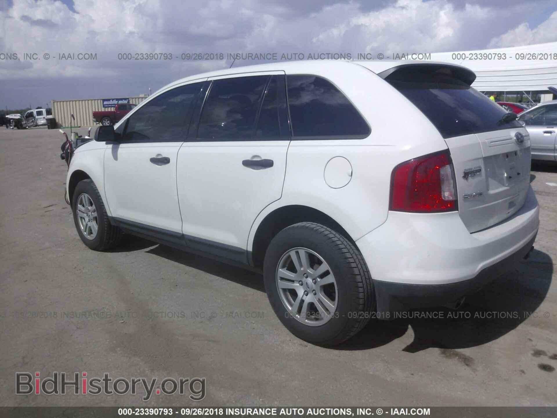 2013 FORD EDGE - VIN: 2FMDK3GC9DBA58475 - Фото 3