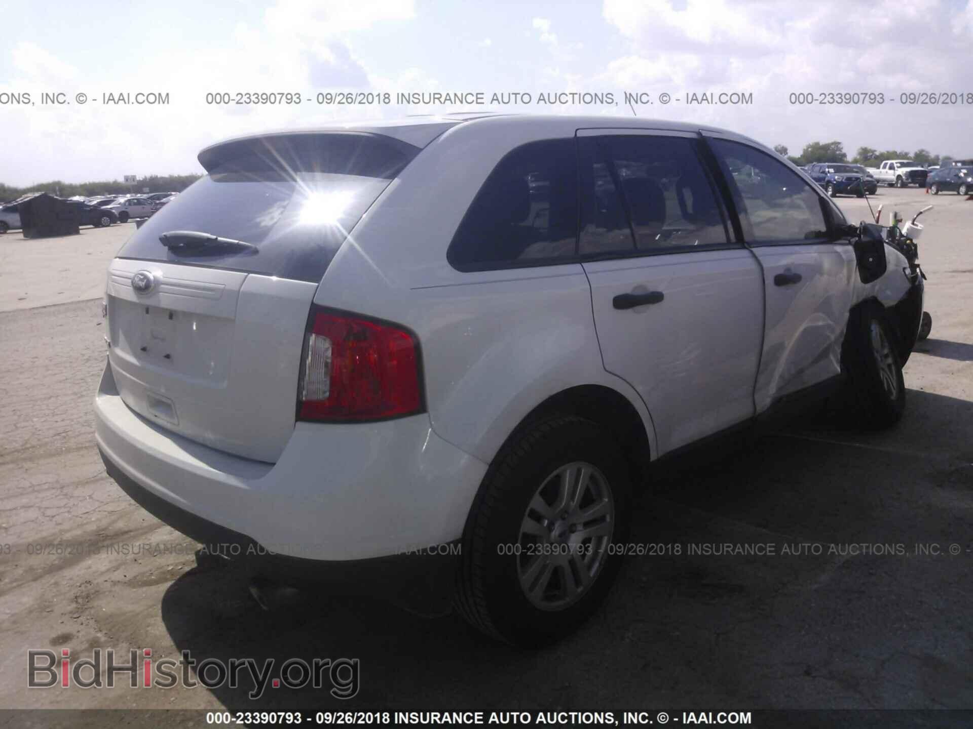2013 FORD EDGE - VIN: 2FMDK3GC9DBA58475 - Фото 4