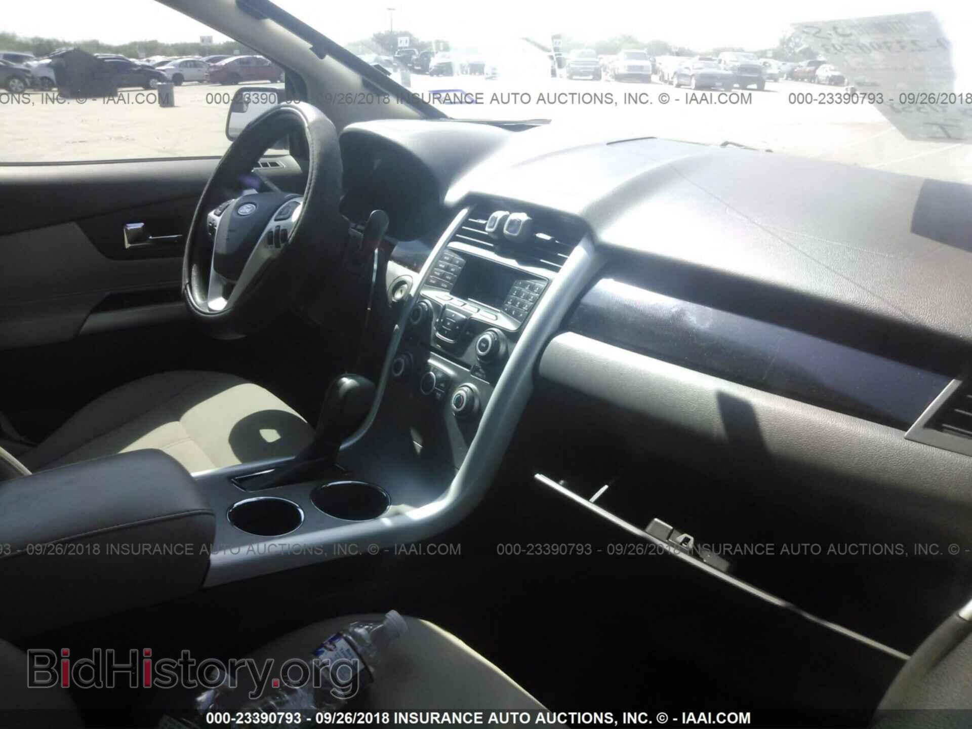 2013 FORD EDGE - VIN: 2FMDK3GC9DBA58475 - Фото 5