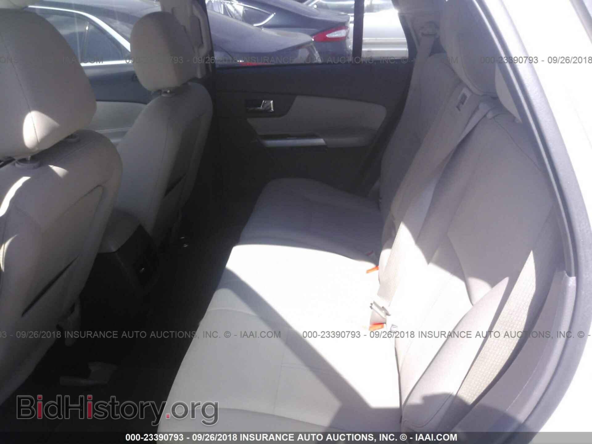 2013 FORD EDGE - VIN: 2FMDK3GC9DBA58475 - Фото 8