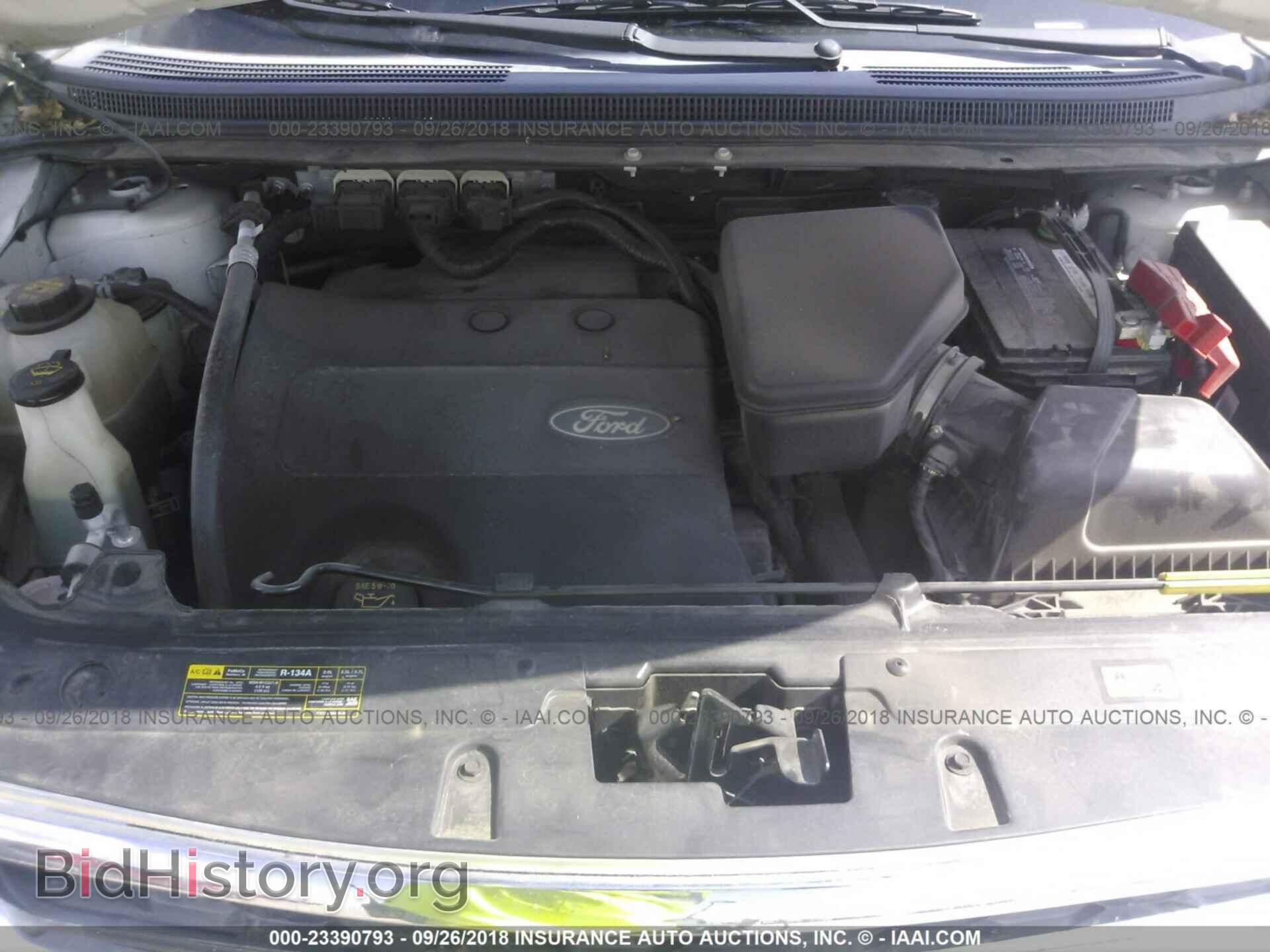 2013 FORD EDGE - VIN: 2FMDK3GC9DBA58475 - Фото 10