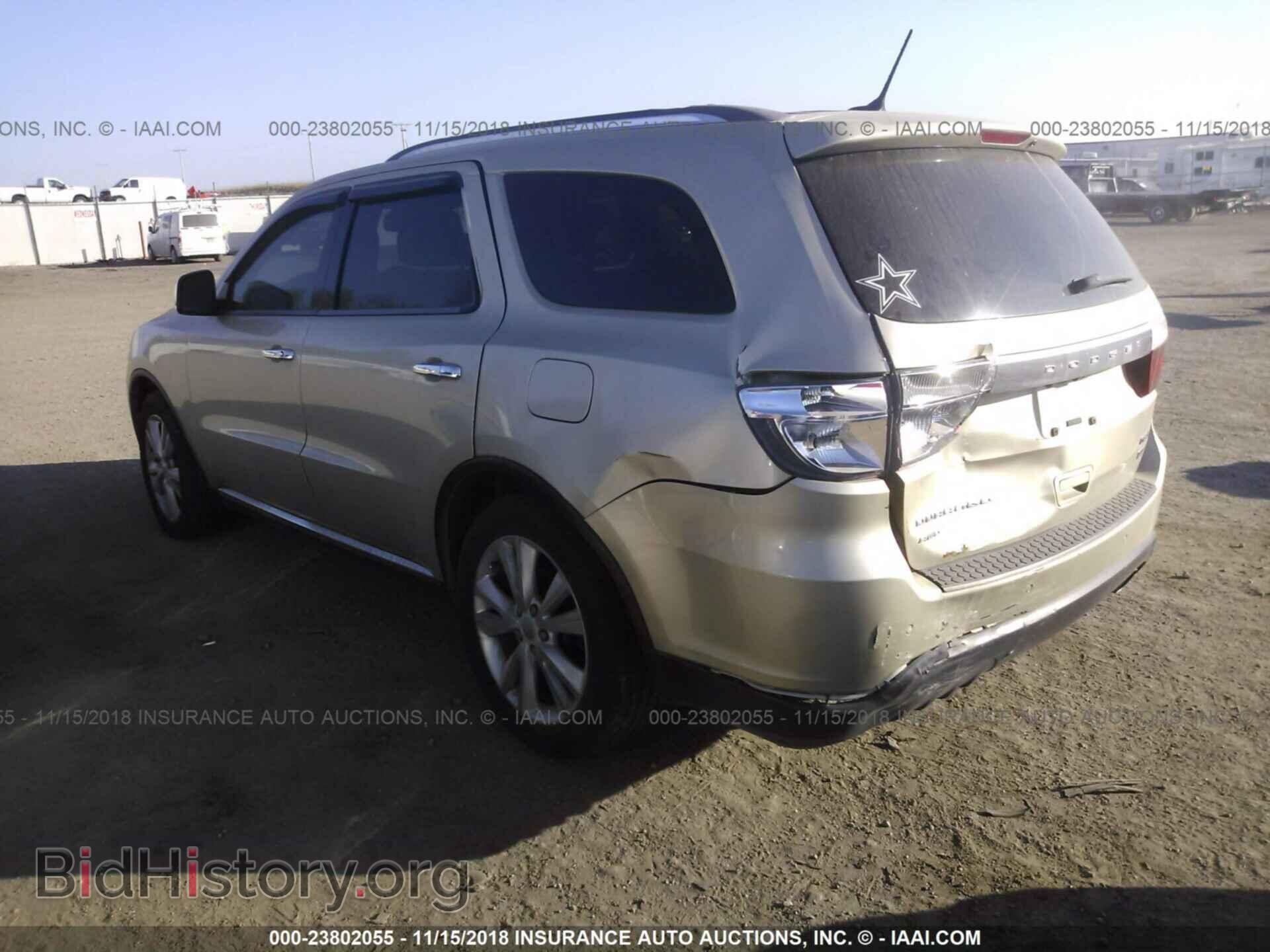 2011 Dodge Durango - VIN: 1D4RE4GGXBC742820 - Фото 3