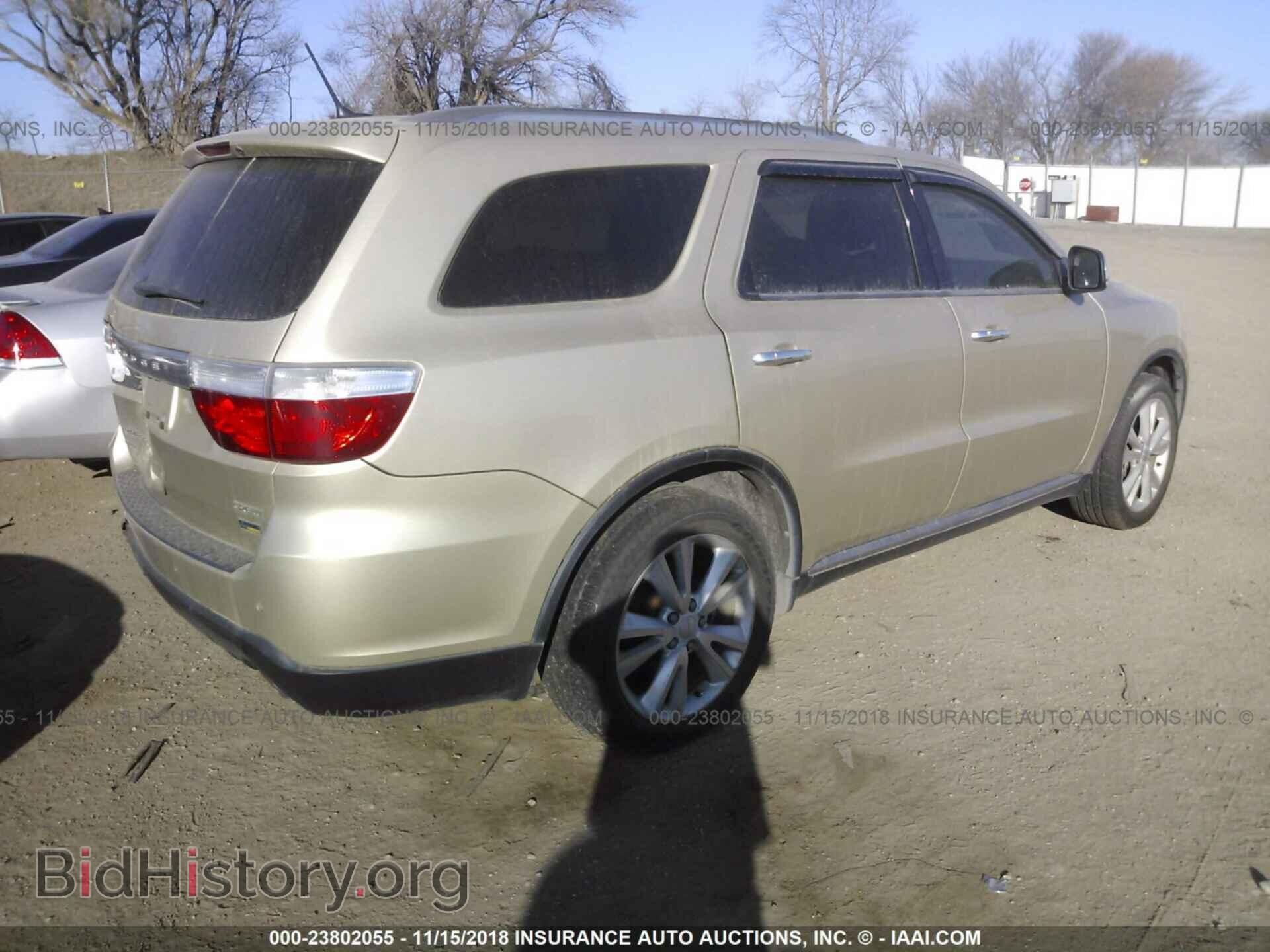 2011 Dodge Durango - VIN: 1D4RE4GGXBC742820 - Фото 4