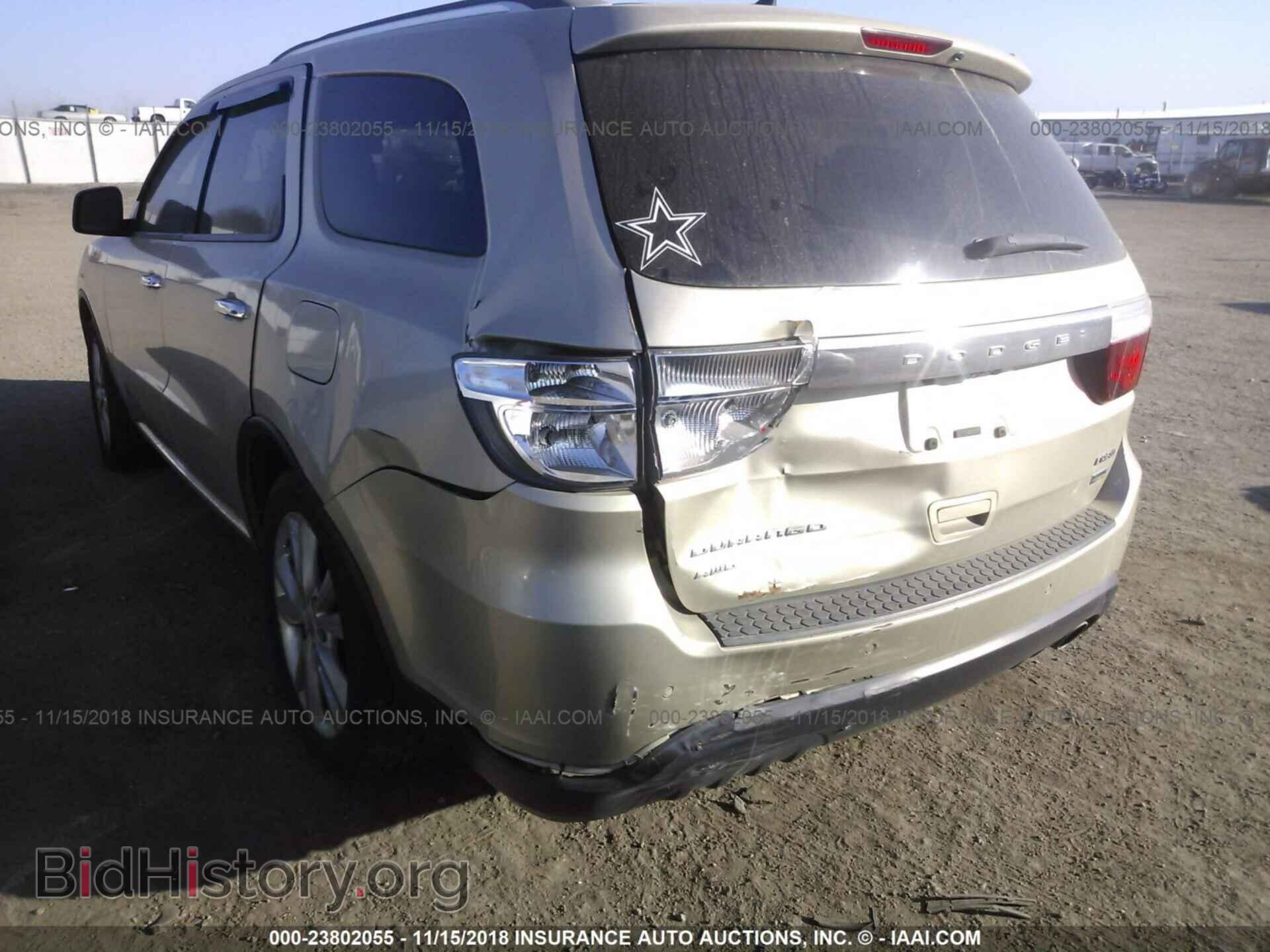 2011 Dodge Durango - VIN: 1D4RE4GGXBC742820 - Фото 6