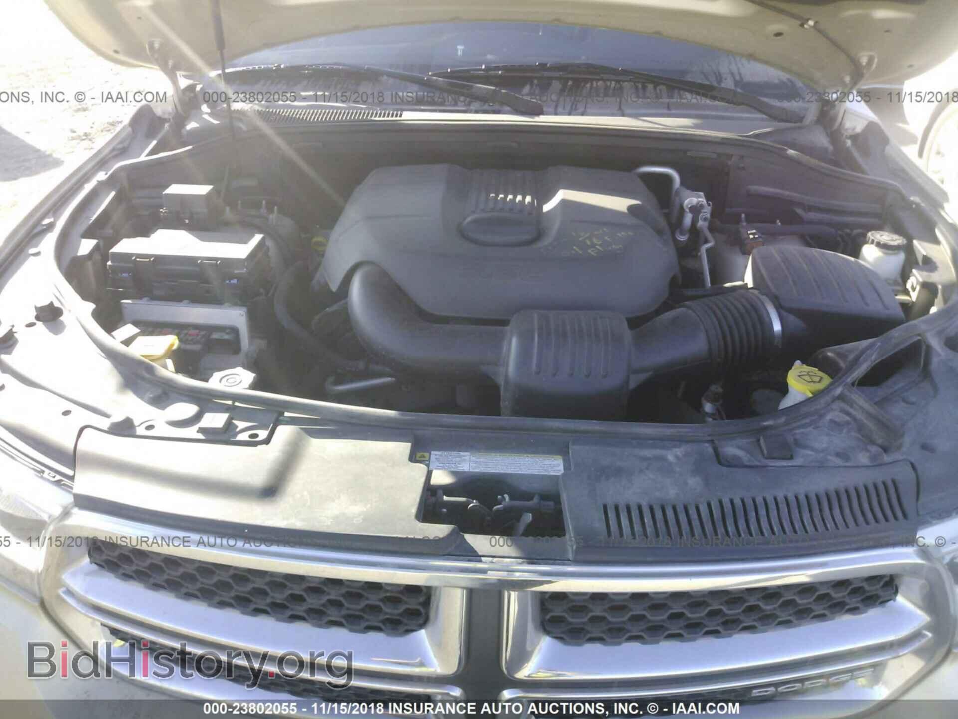 2011 Dodge Durango - VIN: 1D4RE4GGXBC742820 - Фото 10