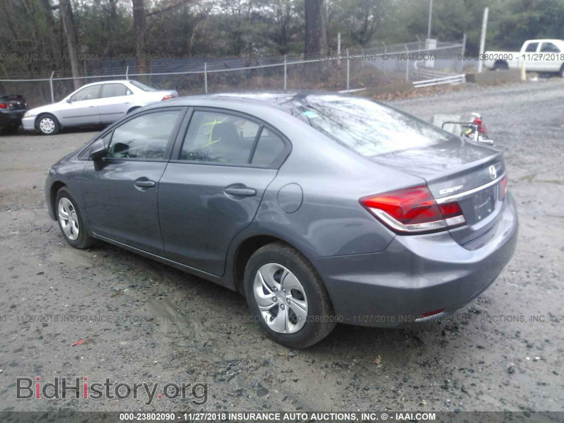 2013 Honda Civic - VIN: 19XFB2F52DE279144 - Фото 3