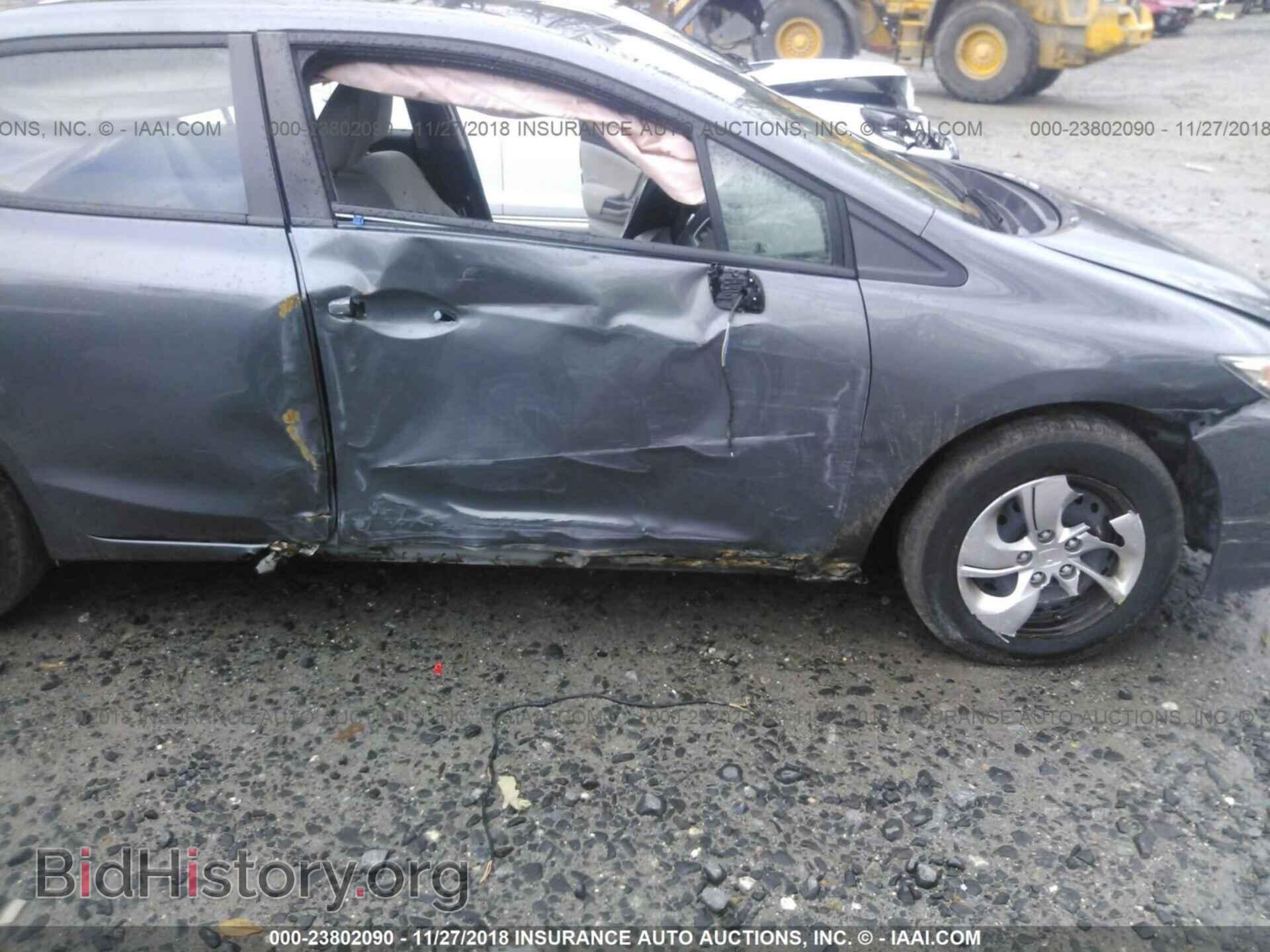 2013 Honda Civic - VIN: 19XFB2F52DE279144 - Фото 6