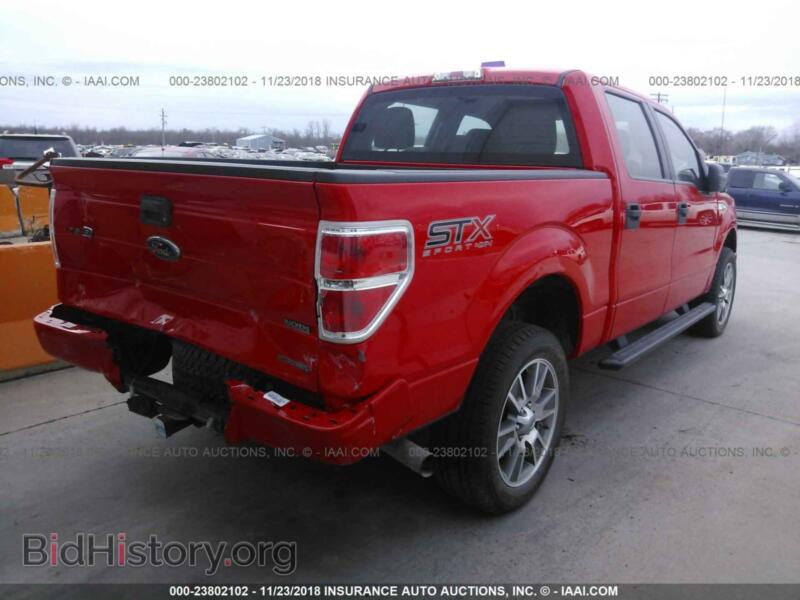 2014 Ford F150 (VIN 1FTFW1EF9EKF91789) — photo 4 of 10