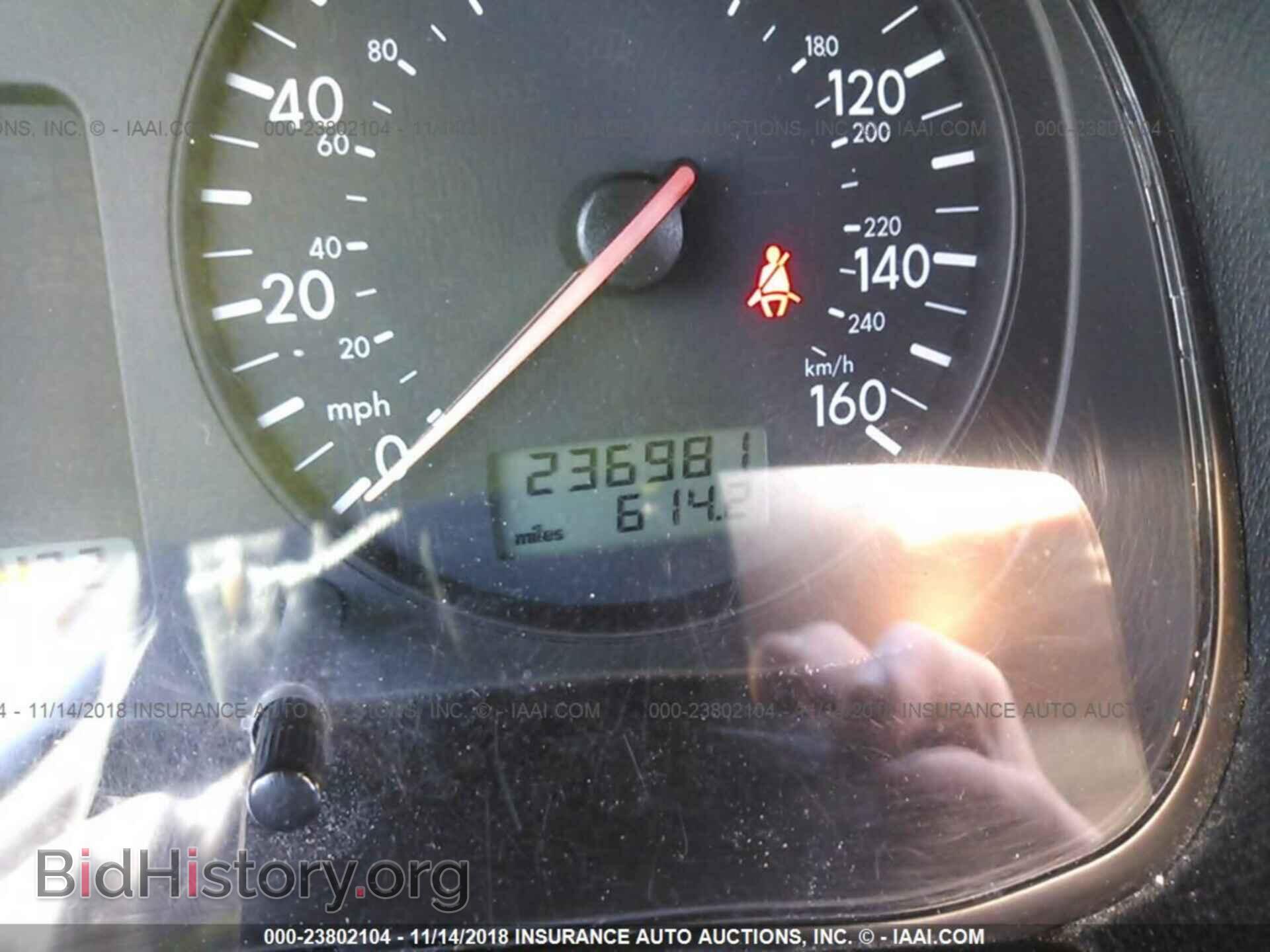 2004 VOLKSWAGEN GOLF - VIN: 9BWGR61J044043921 - Фото 7