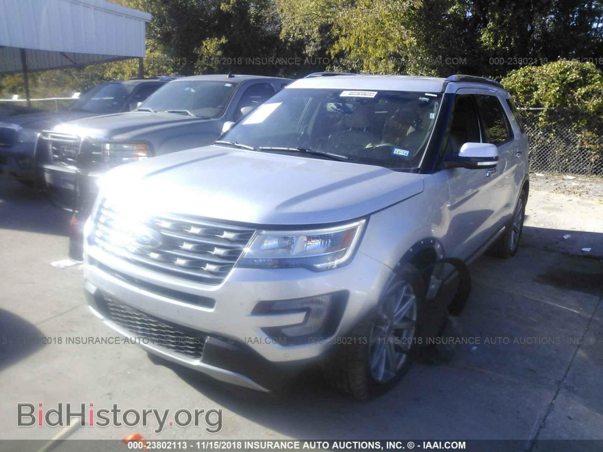 2017 Ford Explorer - VIN: 1FM5K7F82HGB81137 - Photo 2