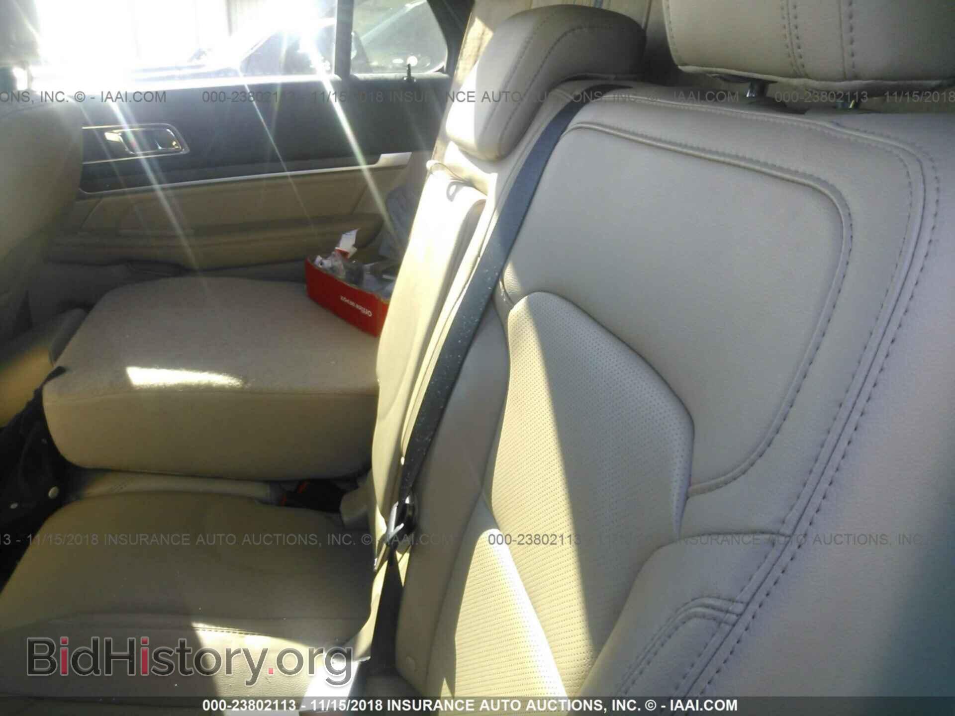 2017 Ford Explorer - VIN: 1FM5K7F82HGB81137 - Photo 8