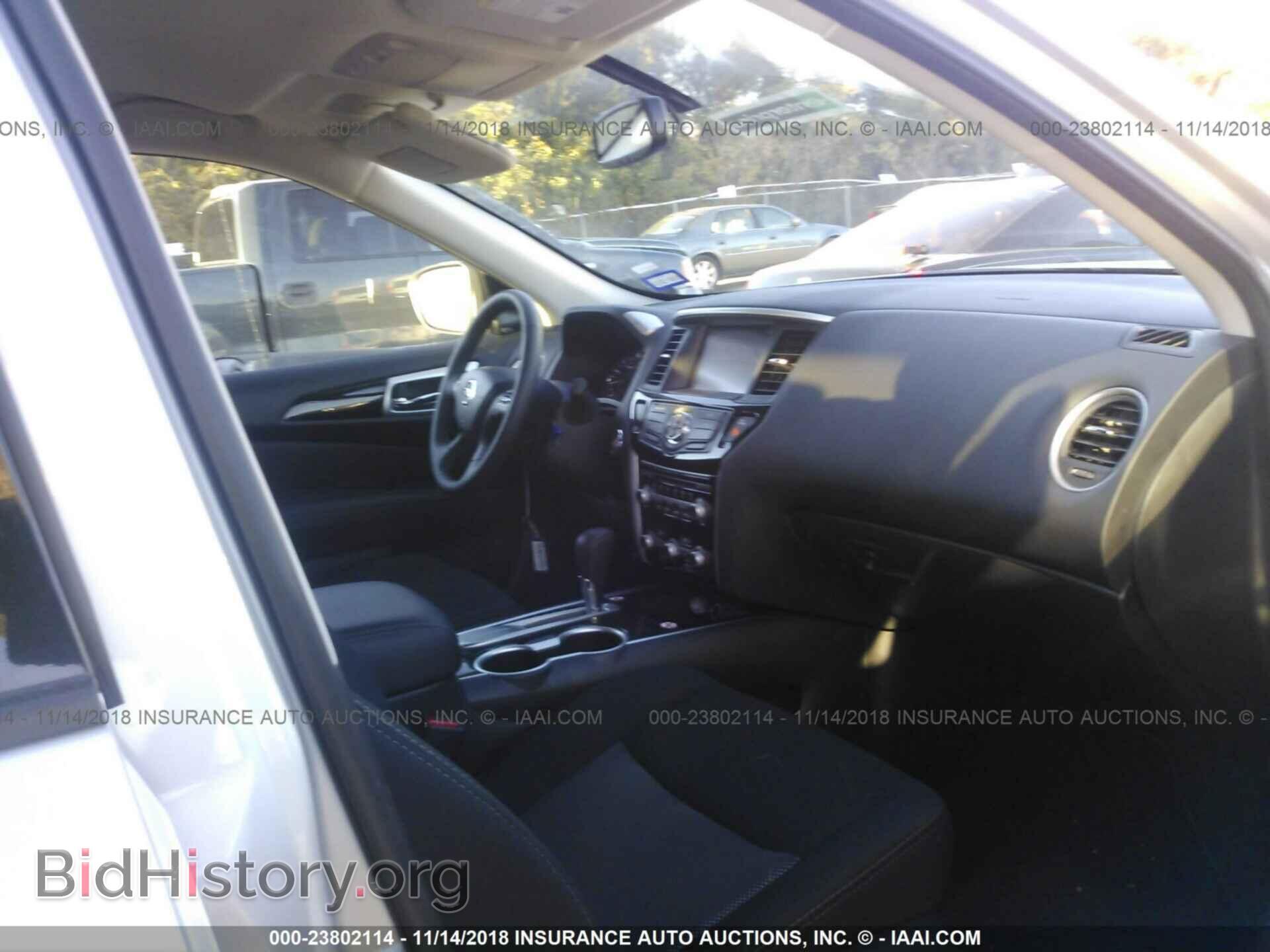 2019 Nissan Pathfinder - VIN: 5N1DR2MN8KC577168 - Фото 5