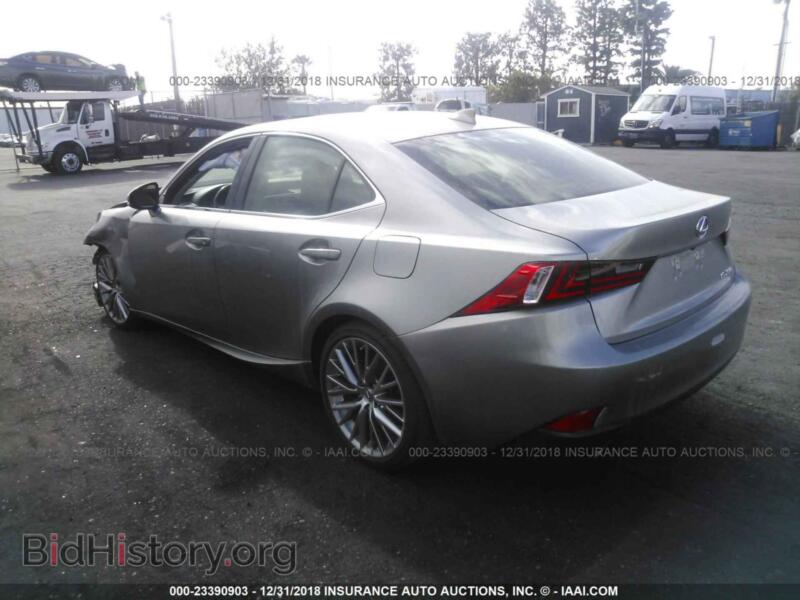2015 Lexus IS (VIN JTHBF1D20F5078460) — photo 3 of 10
