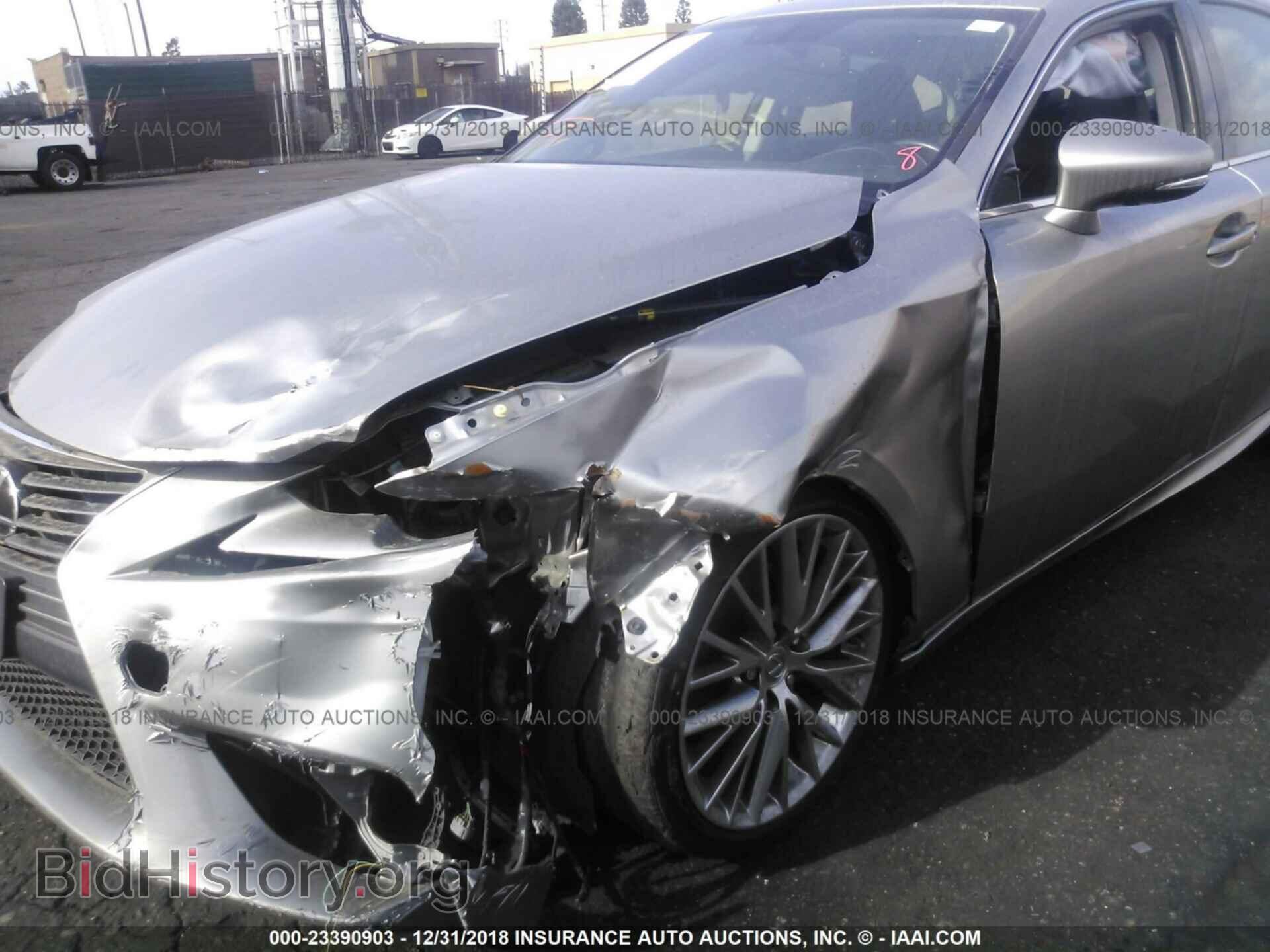 2015 LEXUS IS - VIN: JTHBF1D20F5078460 - Фото 6