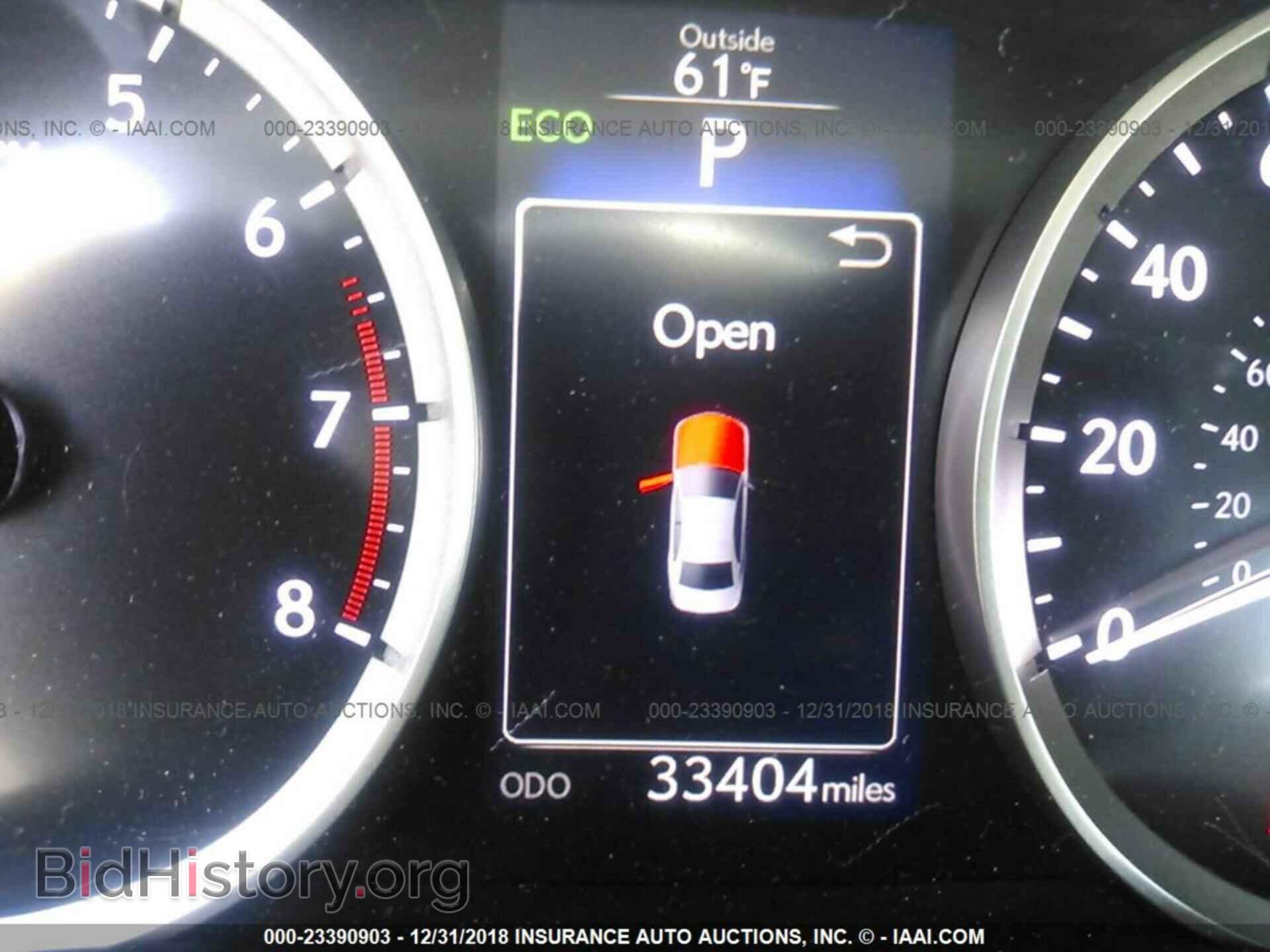 2015 LEXUS IS - VIN: JTHBF1D20F5078460 - Фото 7