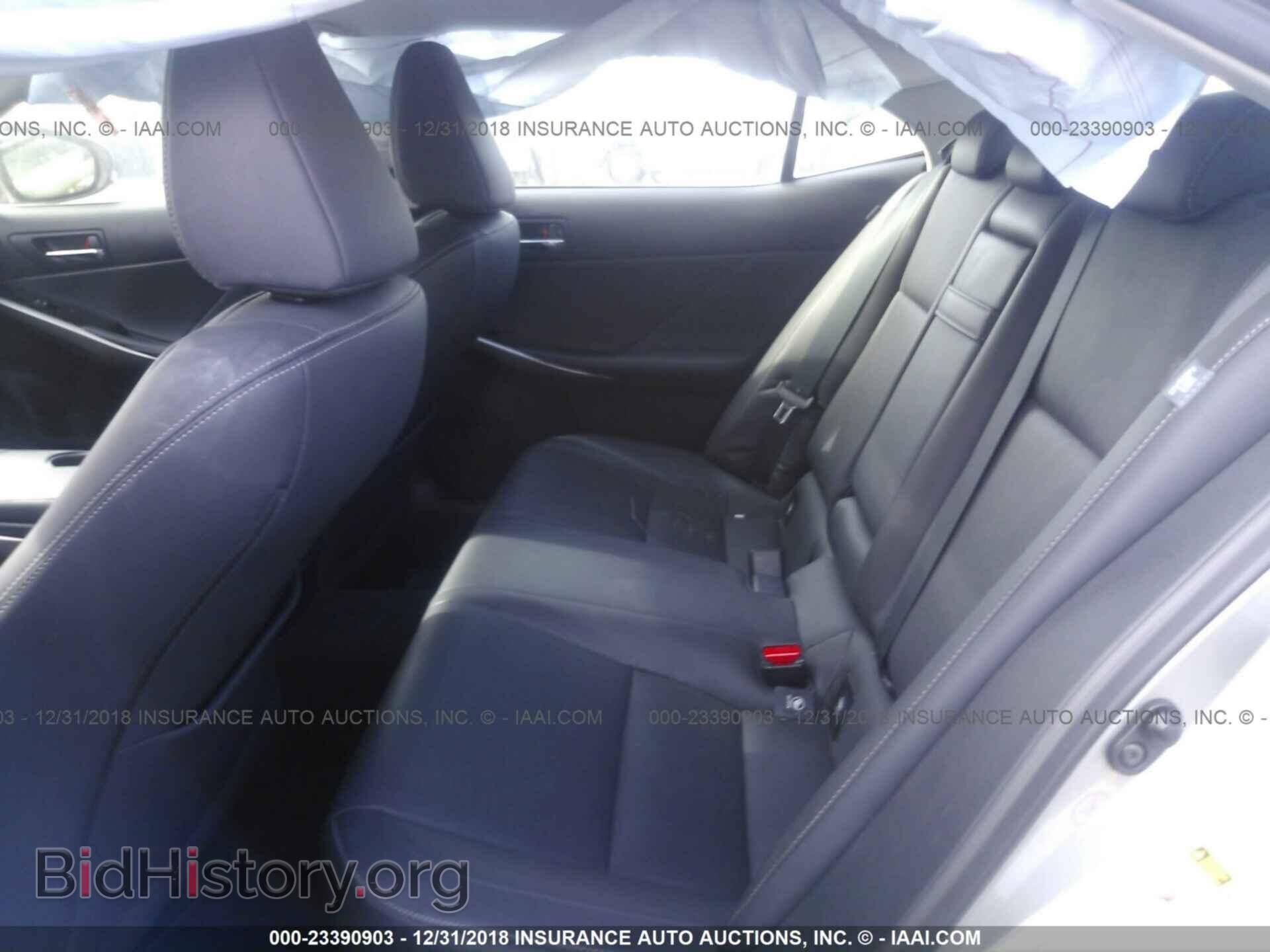 2015 LEXUS IS - VIN: JTHBF1D20F5078460 - Фото 8