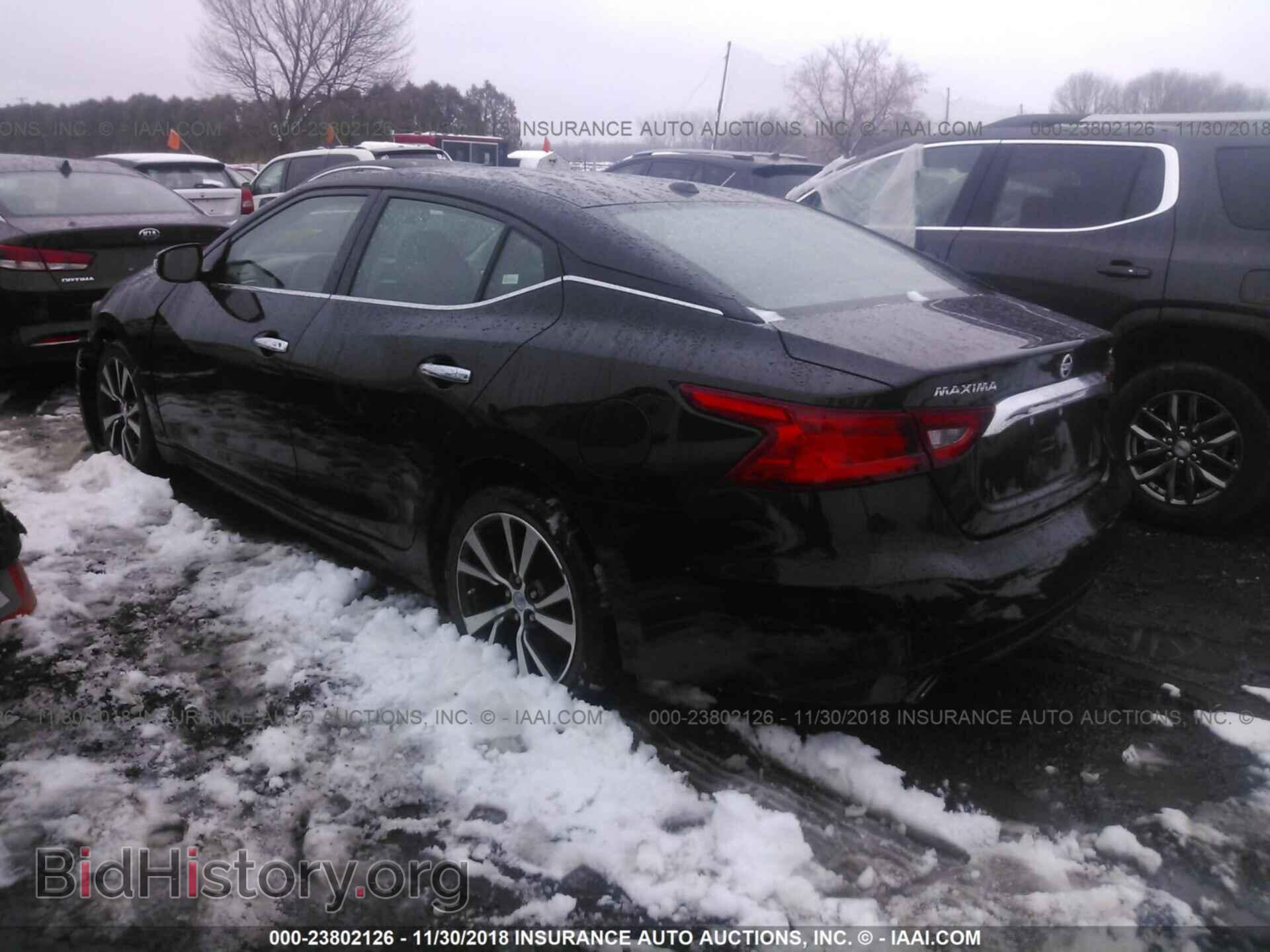 2017 Nissan Maxima - VIN: 1N4AA6AP2HC406605 - Фото 3