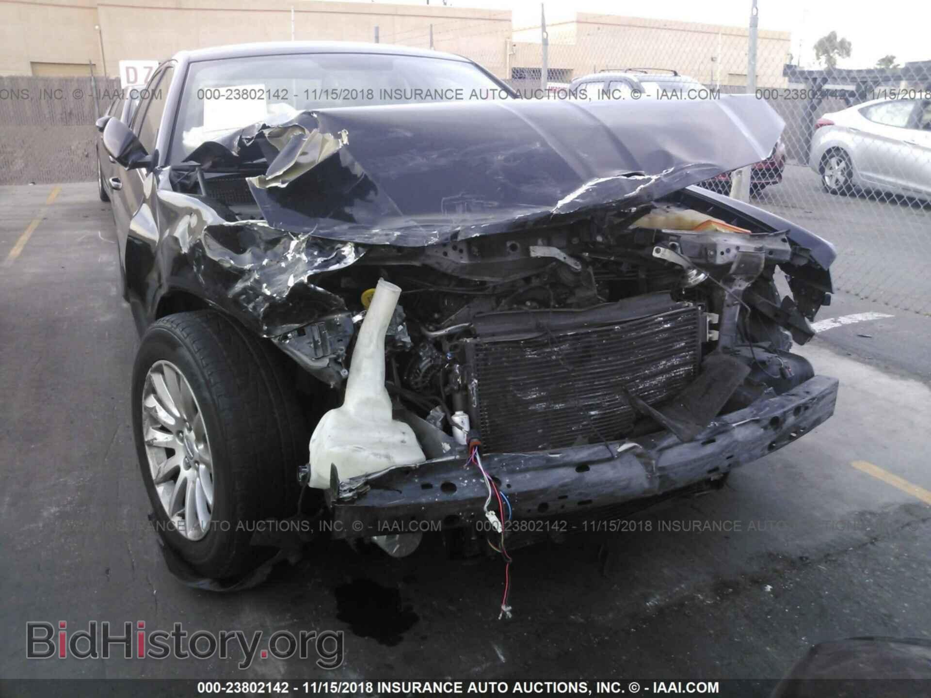2012 CHRYSLER 300 - VIN: 2C3CCAAG6CH312737 - Фото 6