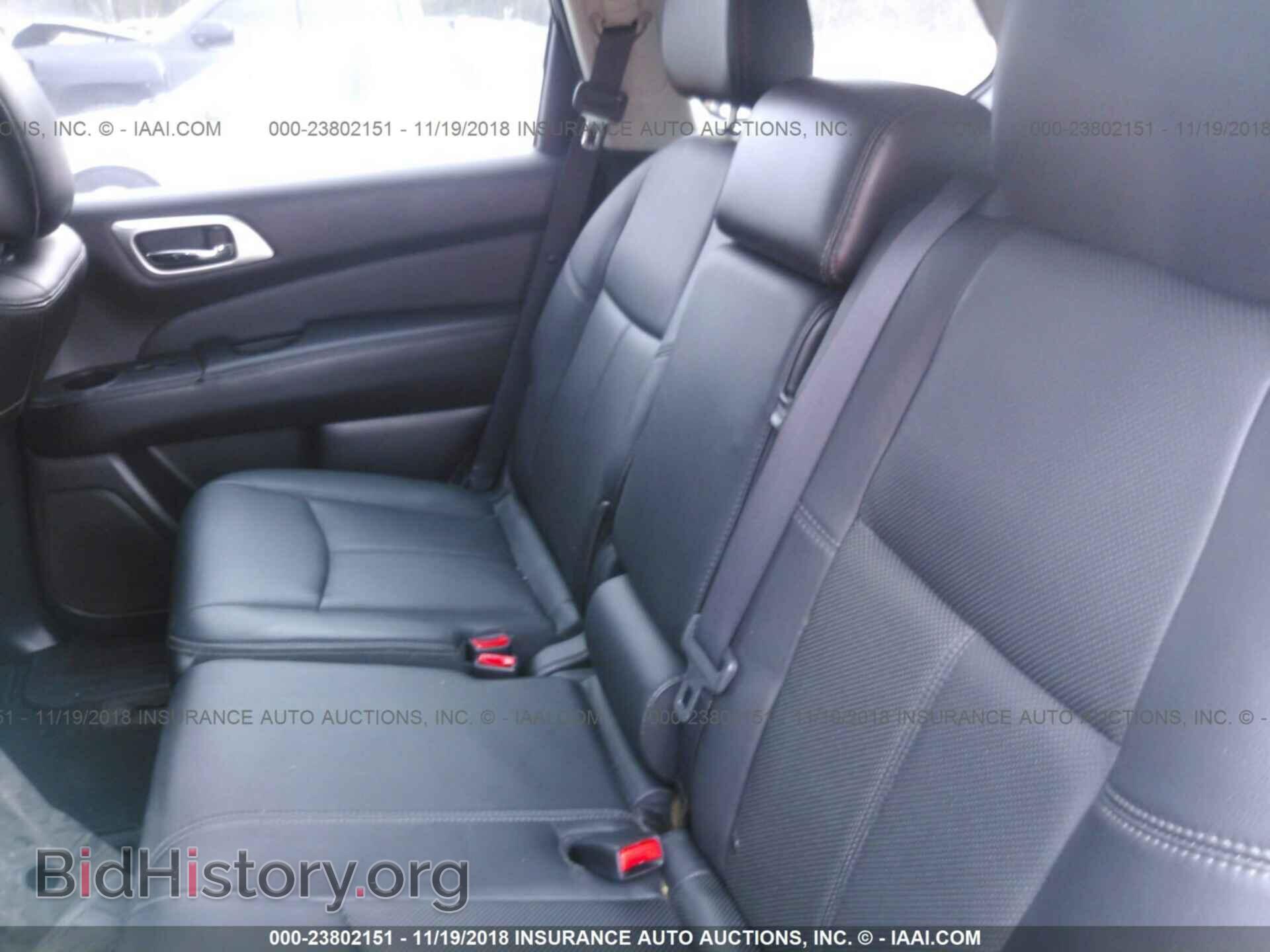2013 NISSAN PATHFINDER - VIN: 5N1AR2MNXDC652829 - Фото 8