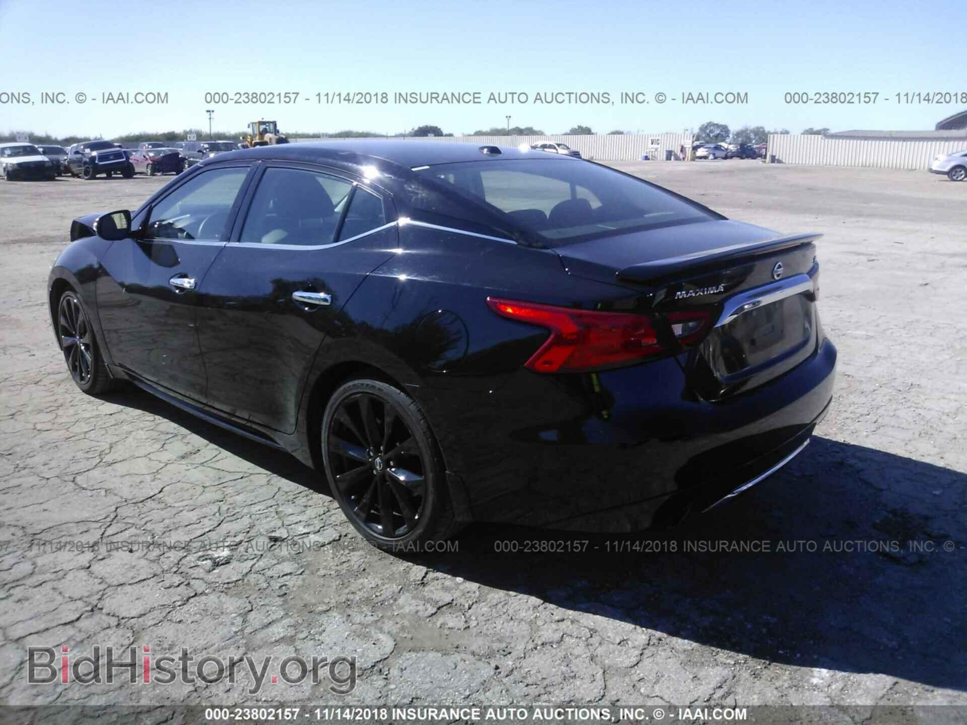2017 Nissan Maxima - VIN: 1N4AA6AP1HC443001 - Фото 3