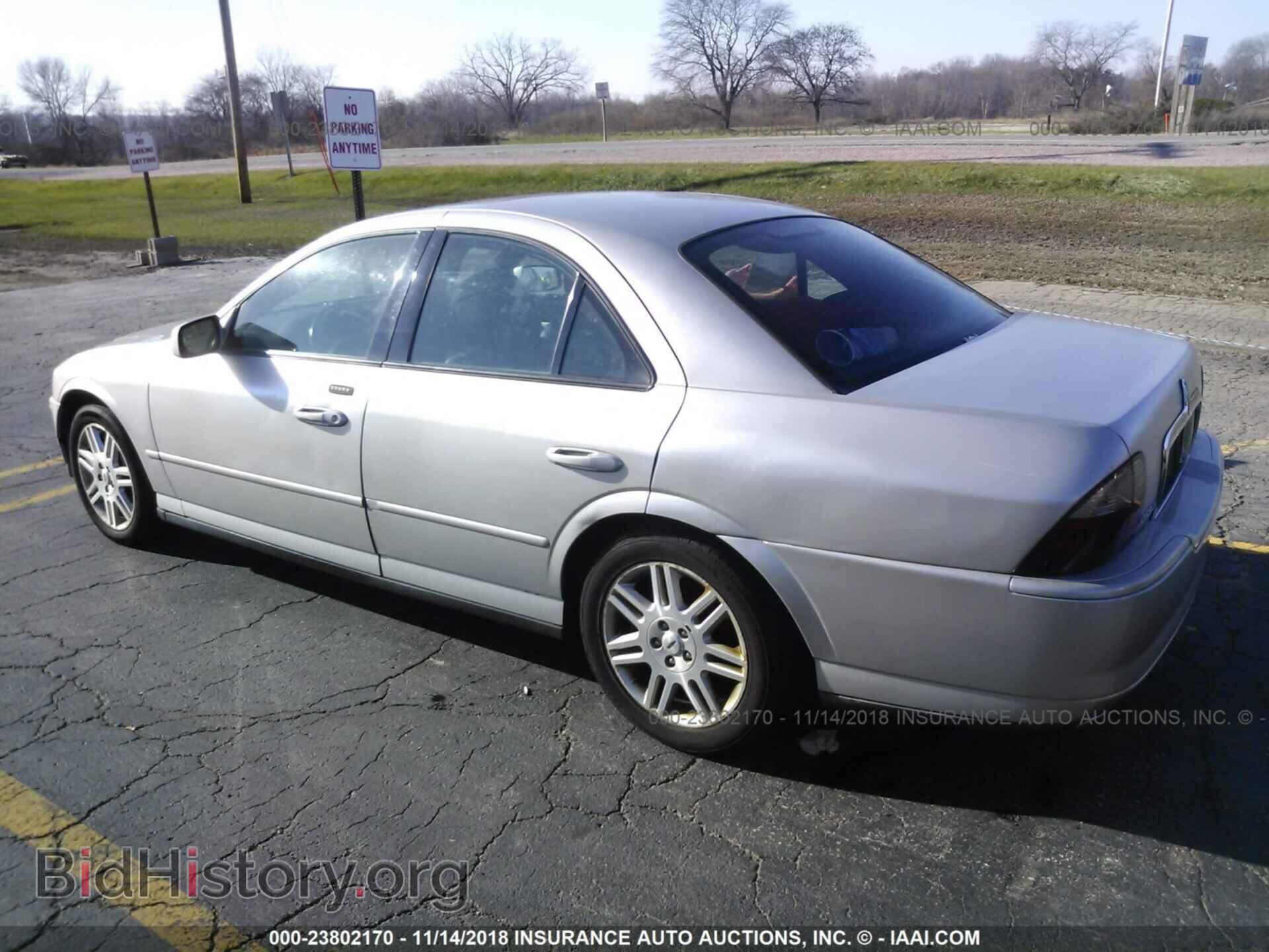 2003 LINCOLN LS - VIN: 1LNHM87A03Y675577 - Photo 3