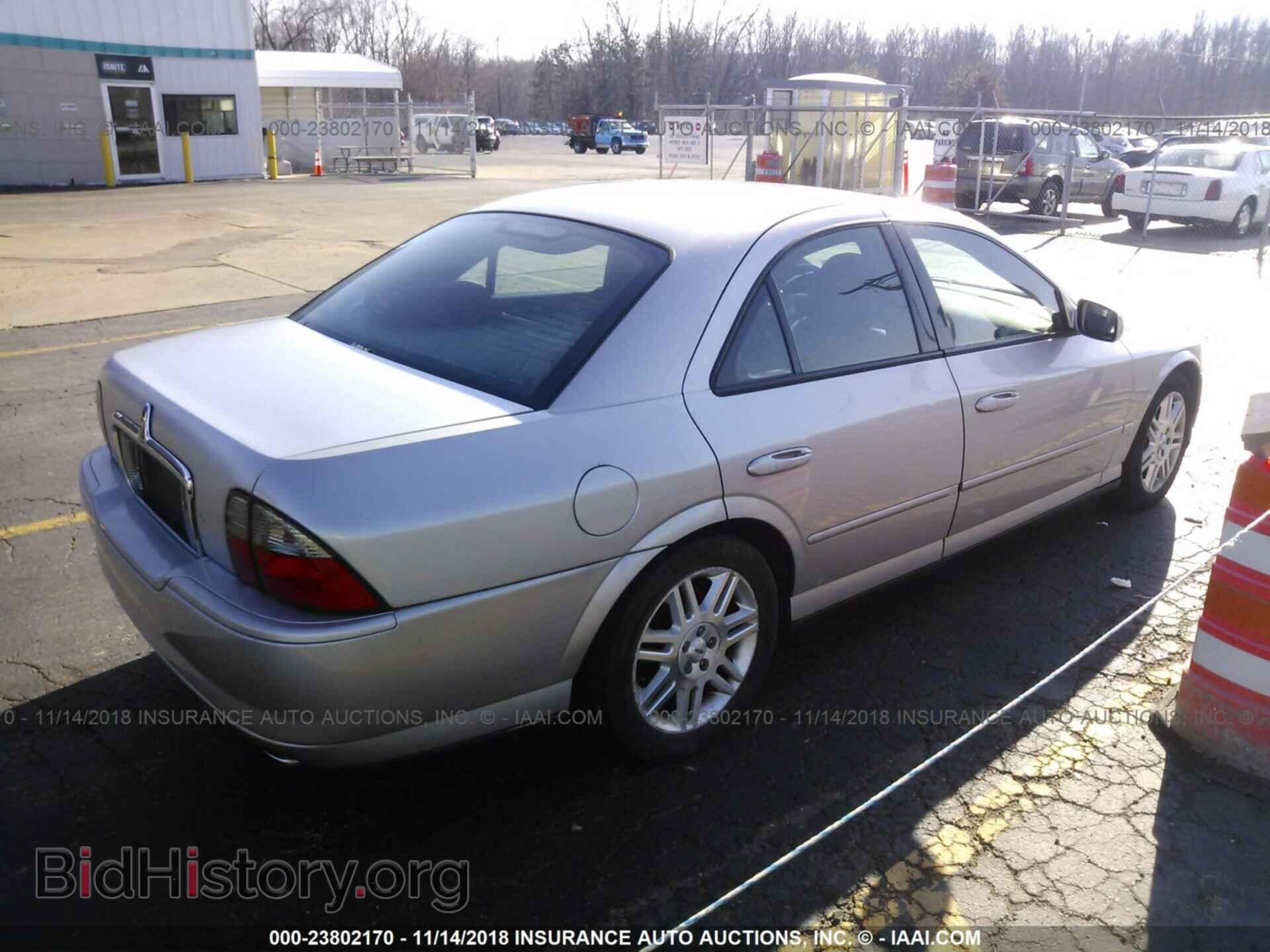 2003 LINCOLN LS - VIN: 1LNHM87A03Y675577 - Photo 4