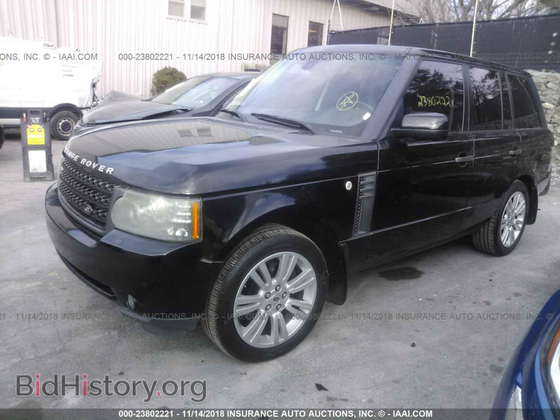 2011 Land rover Range rover - VIN: SALMF1D49BA330034 - Фото 2