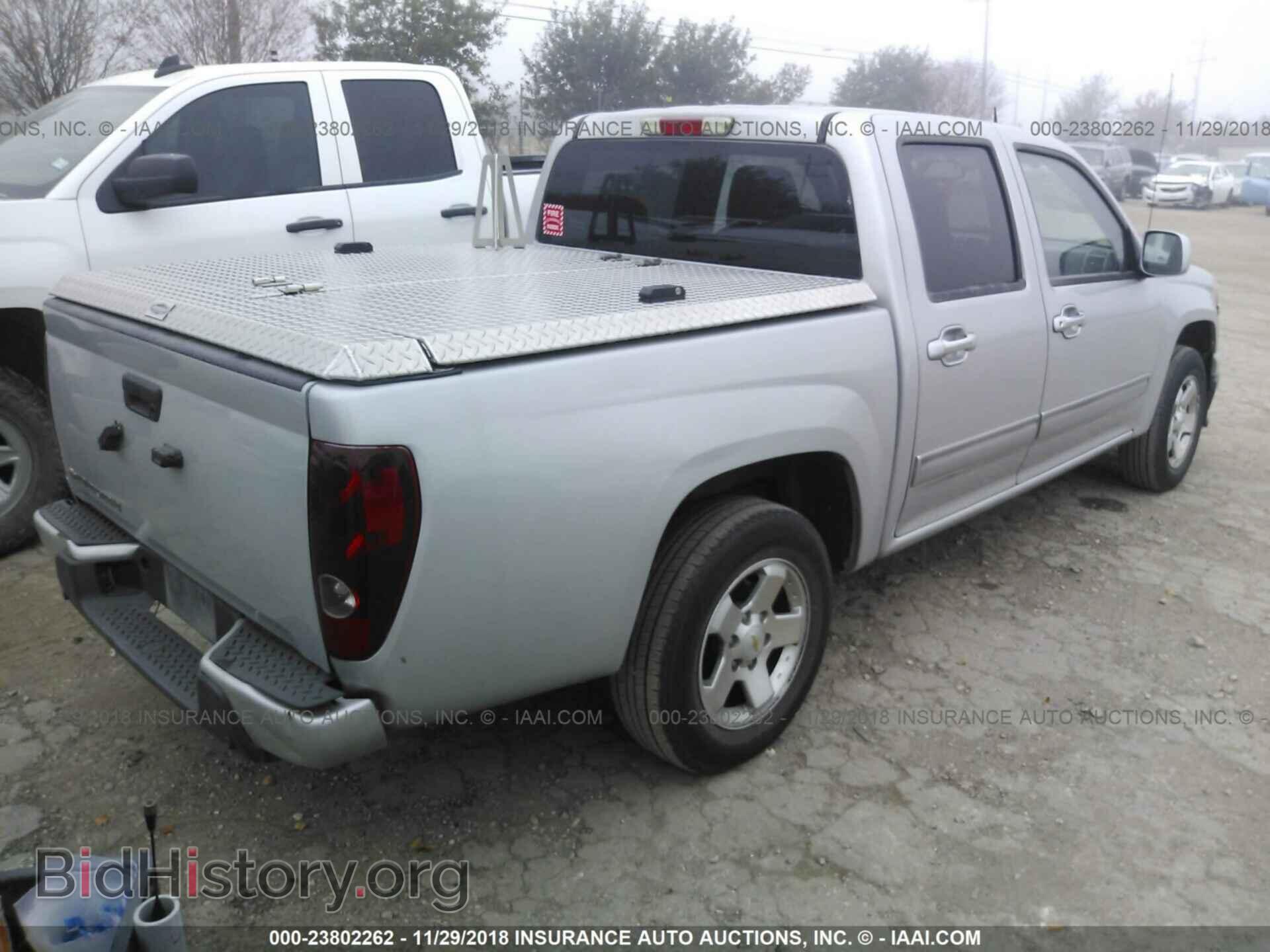 2012 Chevrolet Colorado - VIN: 1GCDSCFE6C8105647 - Фото 4