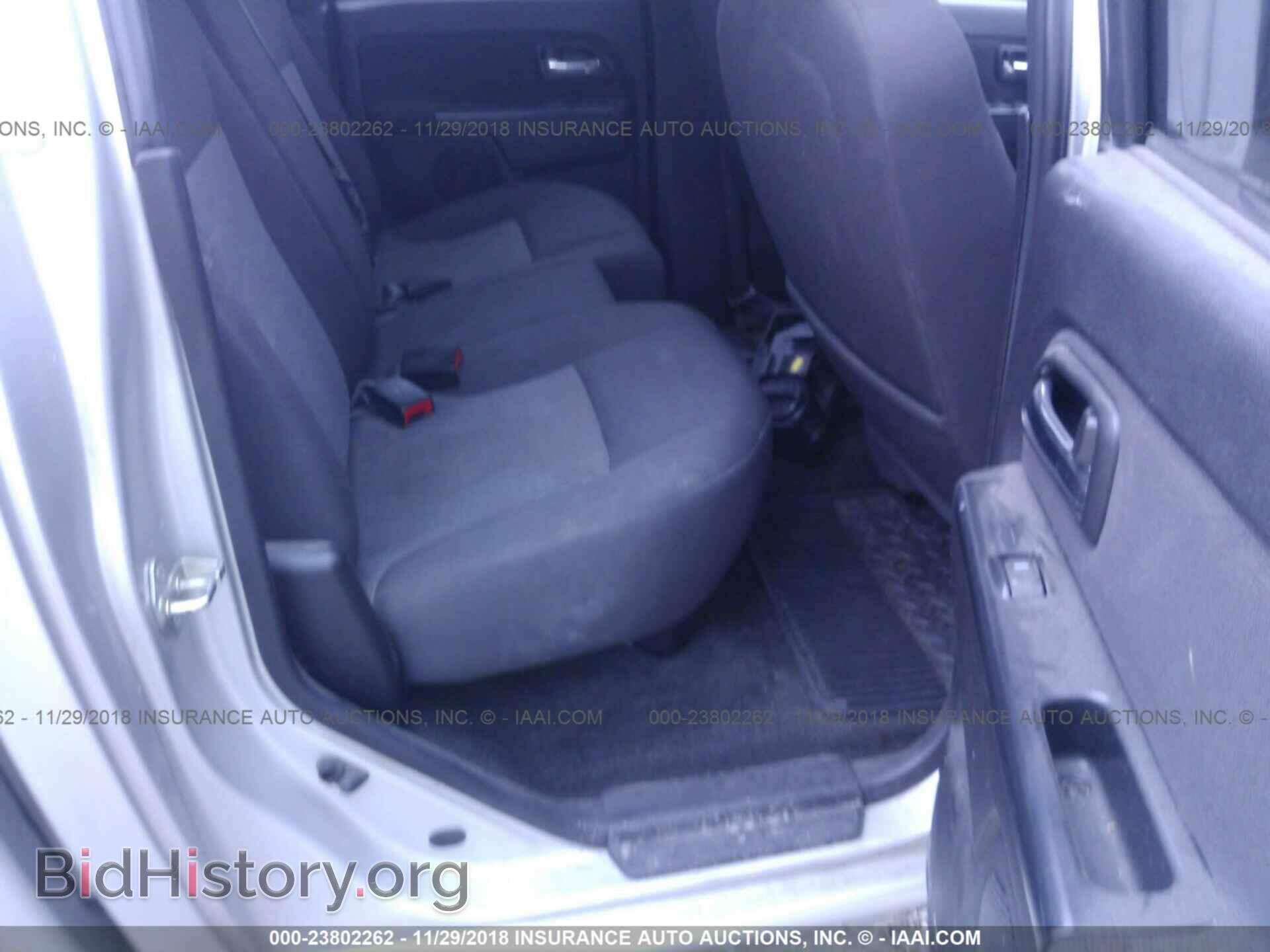 2012 Chevrolet Colorado - VIN: 1GCDSCFE6C8105647 - Фото 8