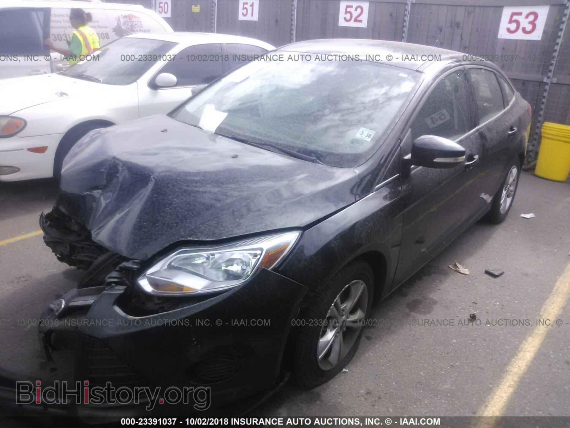 2013 FORD FOCUS - VIN: 1FADP3F20DL121743 - Фото 2