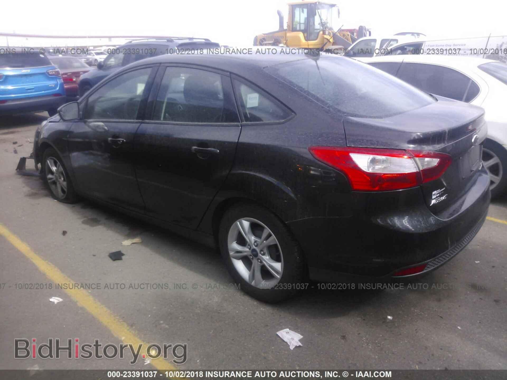 2013 FORD FOCUS - VIN: 1FADP3F20DL121743 - Фото 3